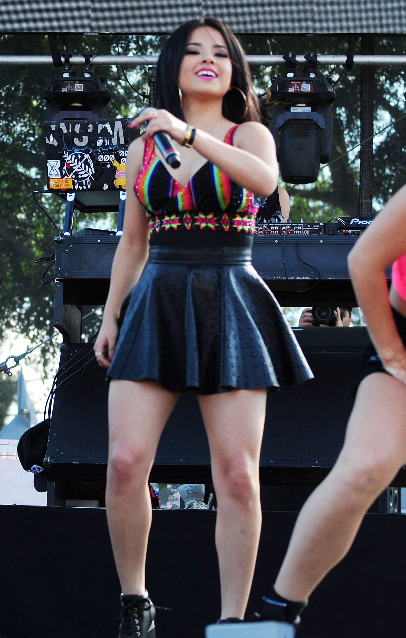 Becky G performs at LA Pride 2015