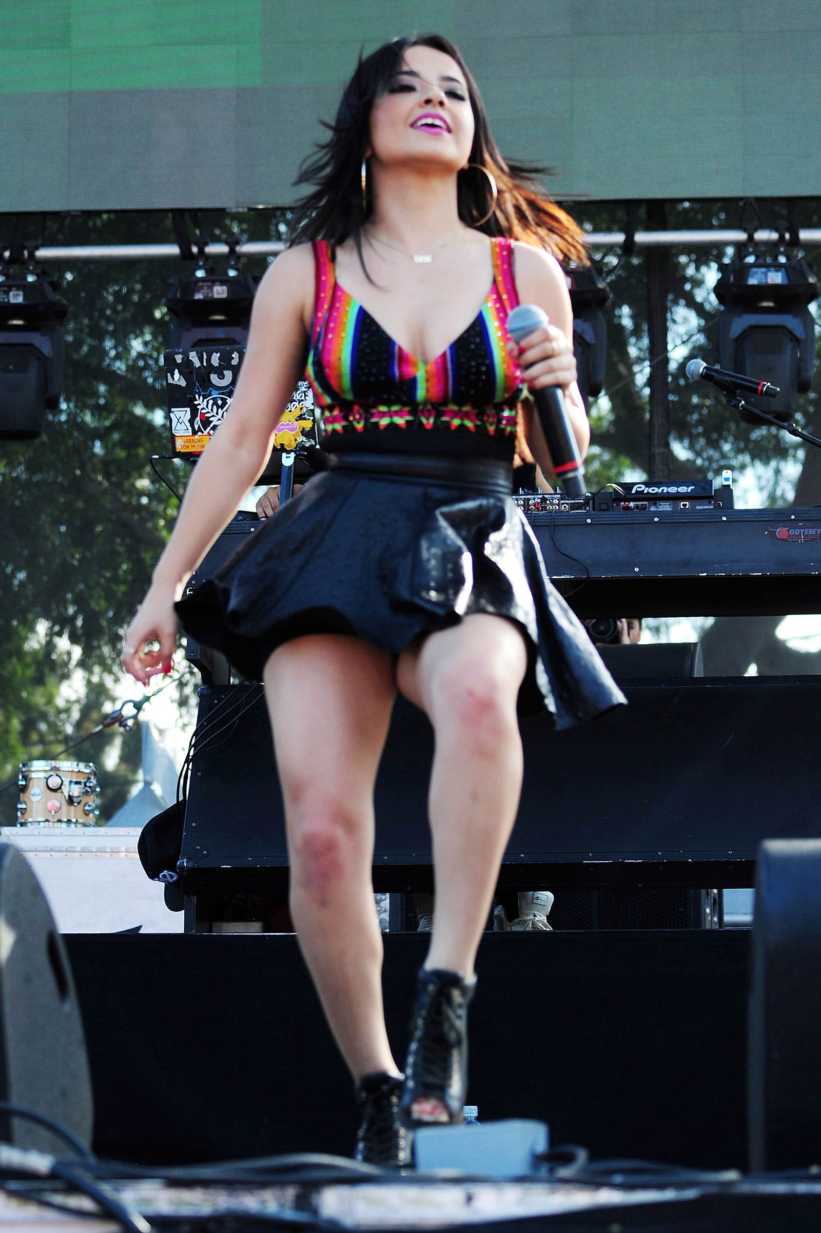 Becky G performs at LA Pride 2015