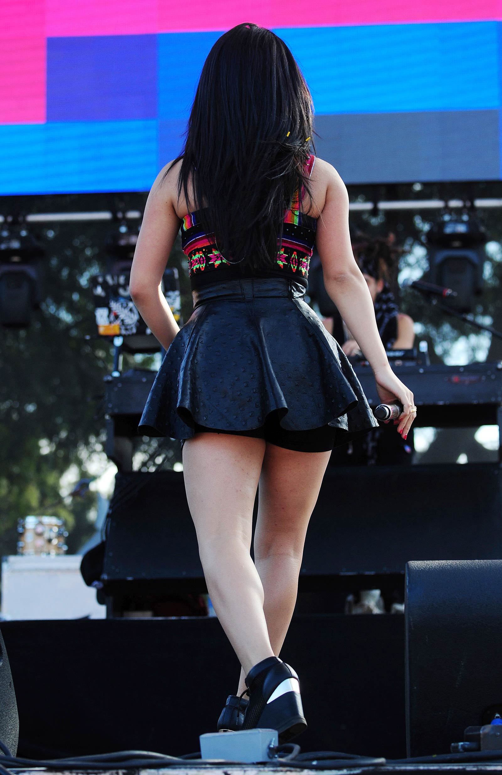 Becky G performs at LA Pride 2015