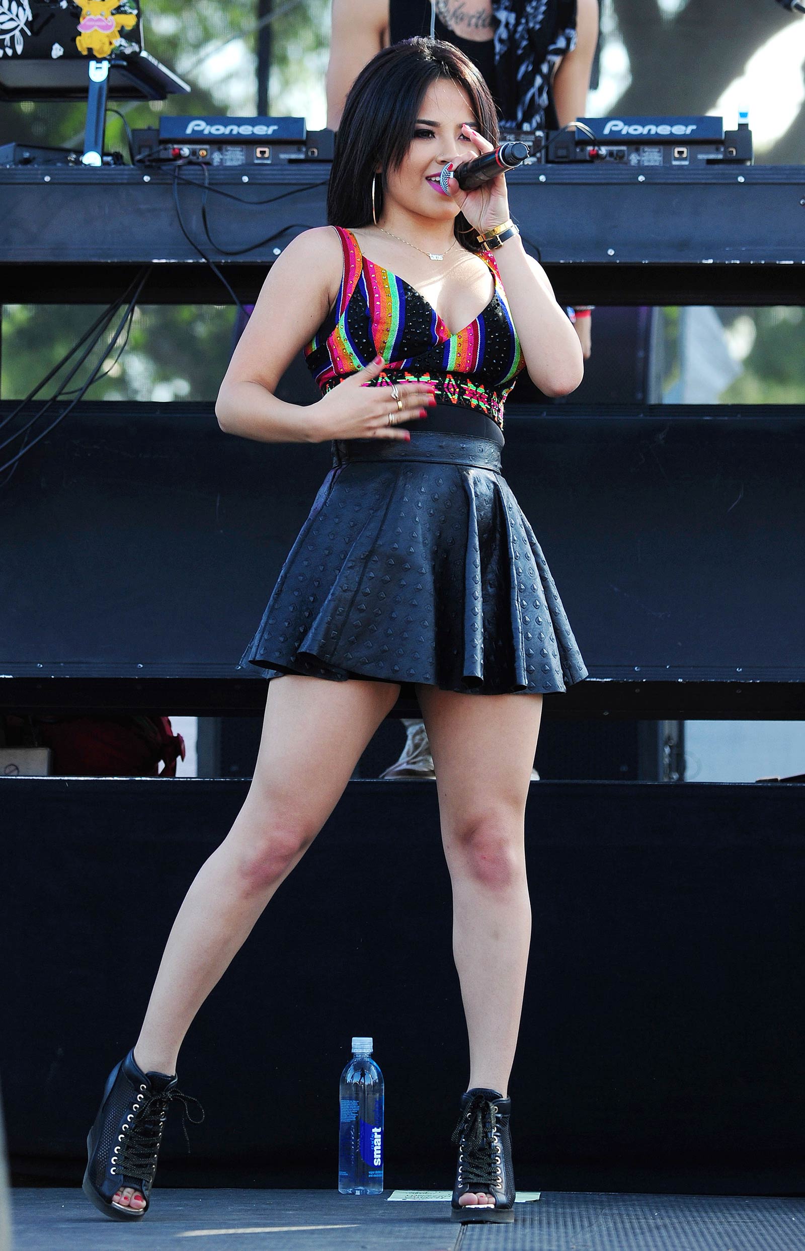 Becky G performs at LA Pride 2015