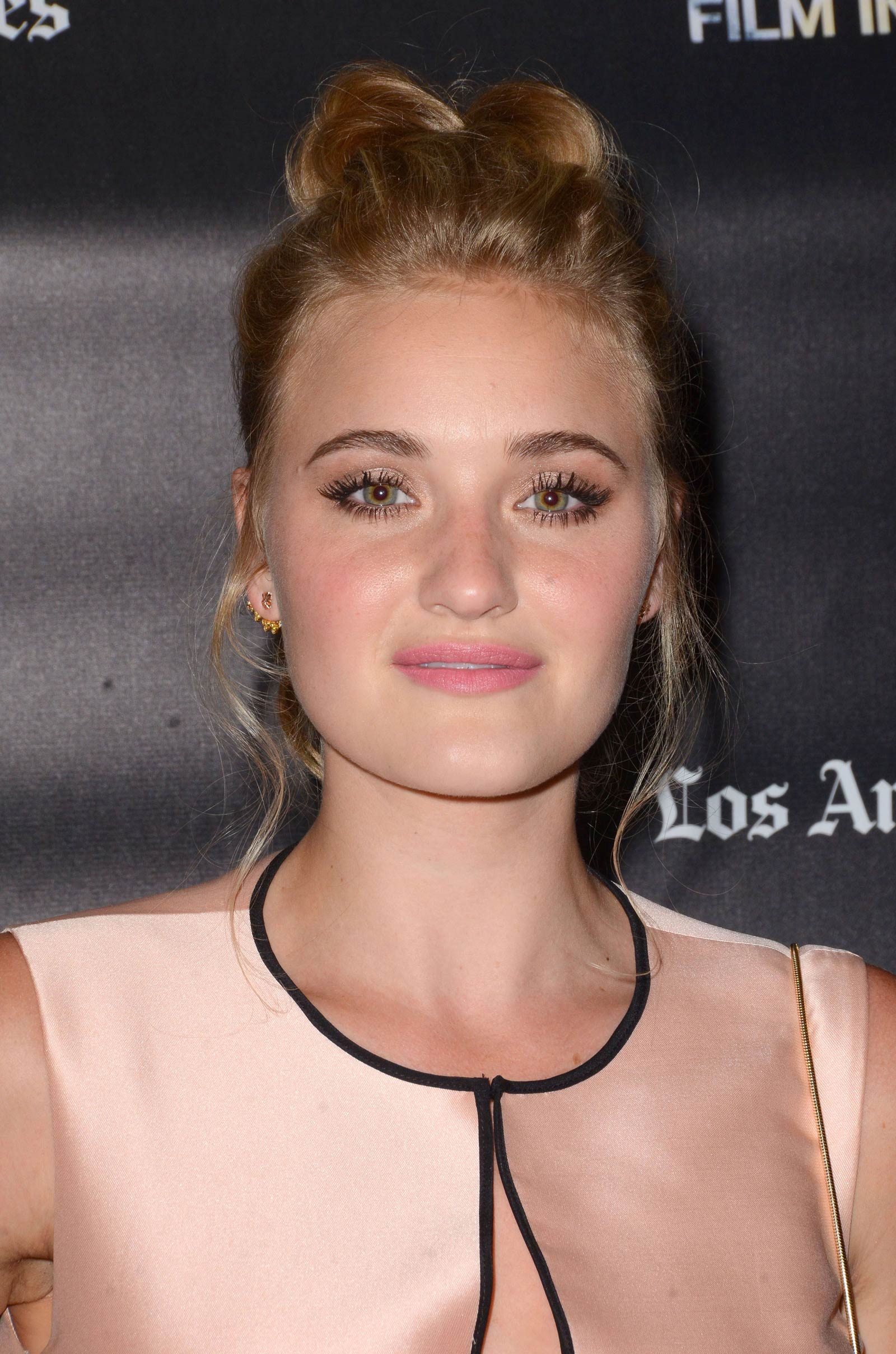 Amanda AJ Michalka attends Weepah Way for Now screening