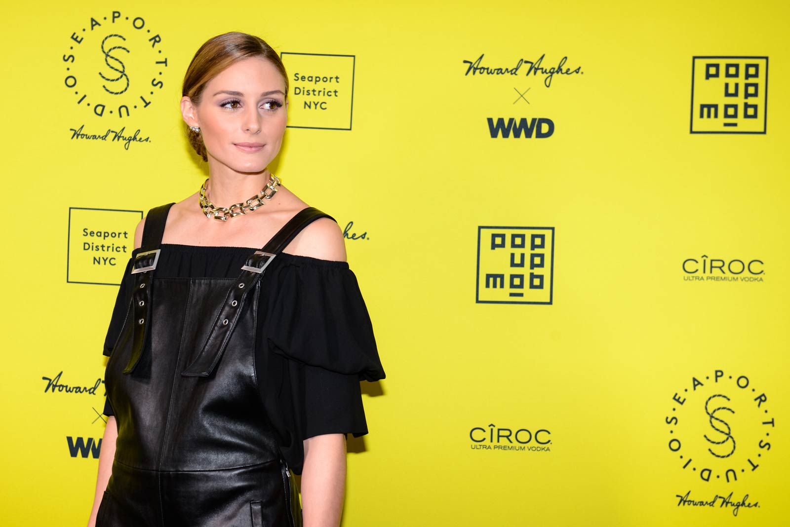 Olivia Palermo attends Opening of Seaport Studios