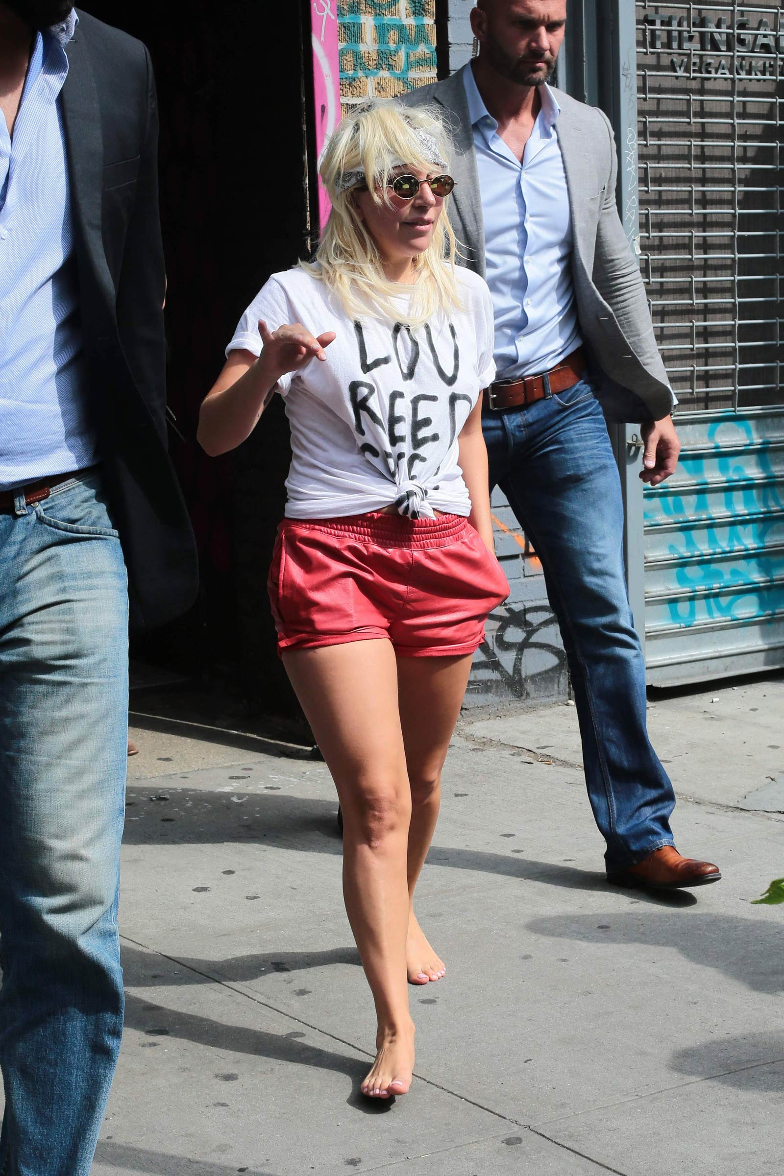 Lady Gaga out and about in NYC