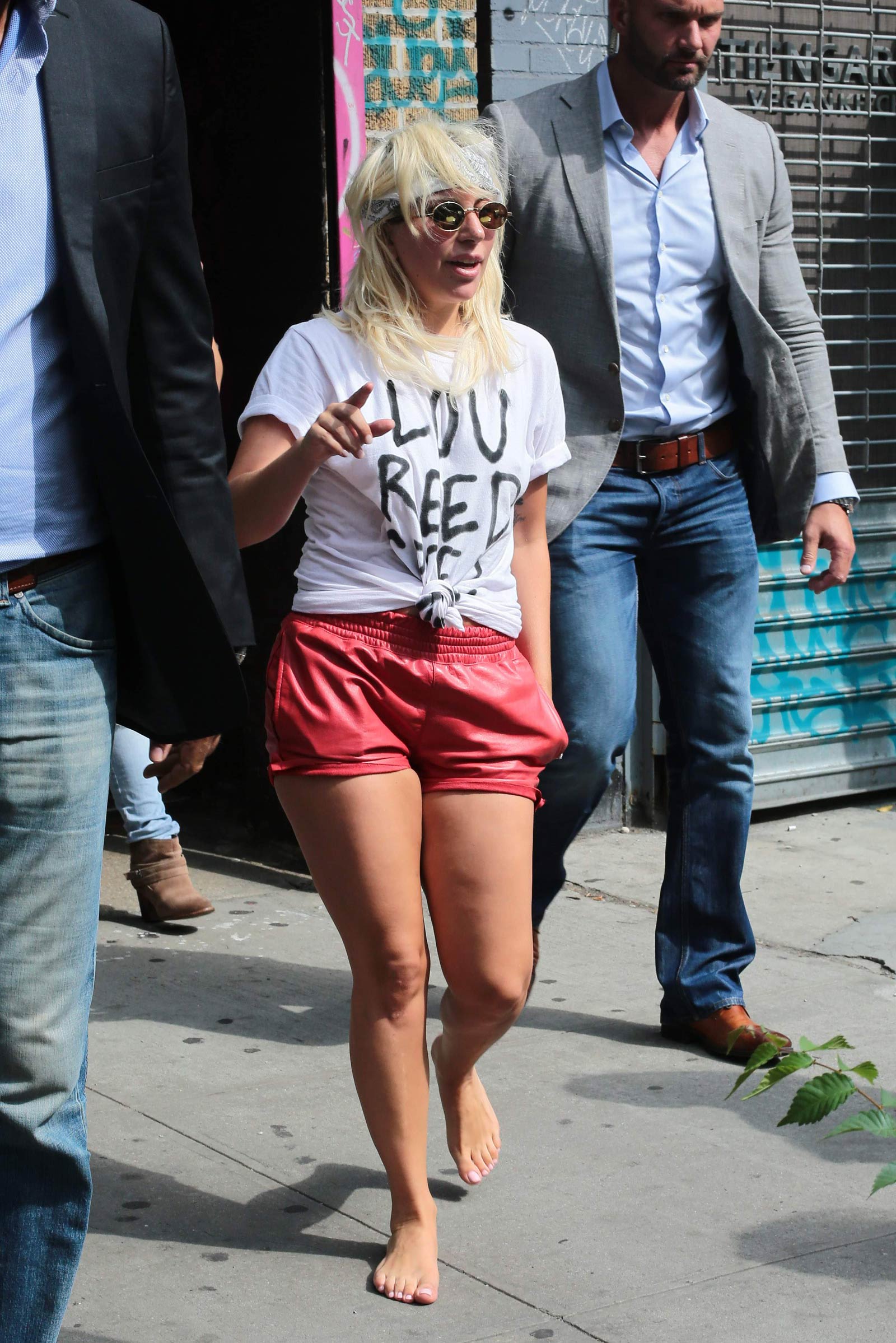 Lady Gaga out and about in NYC