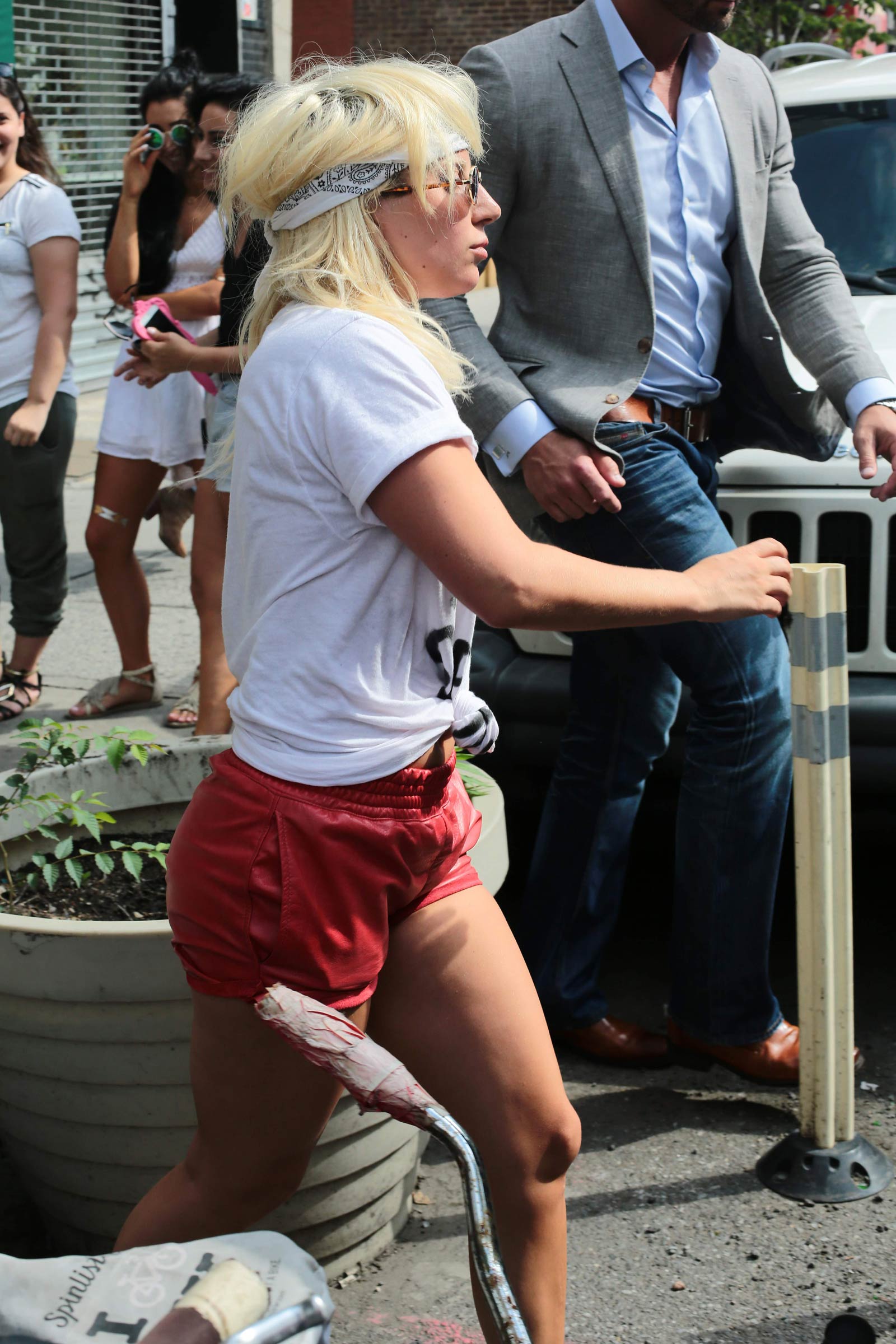 Lady Gaga out and about in NYC