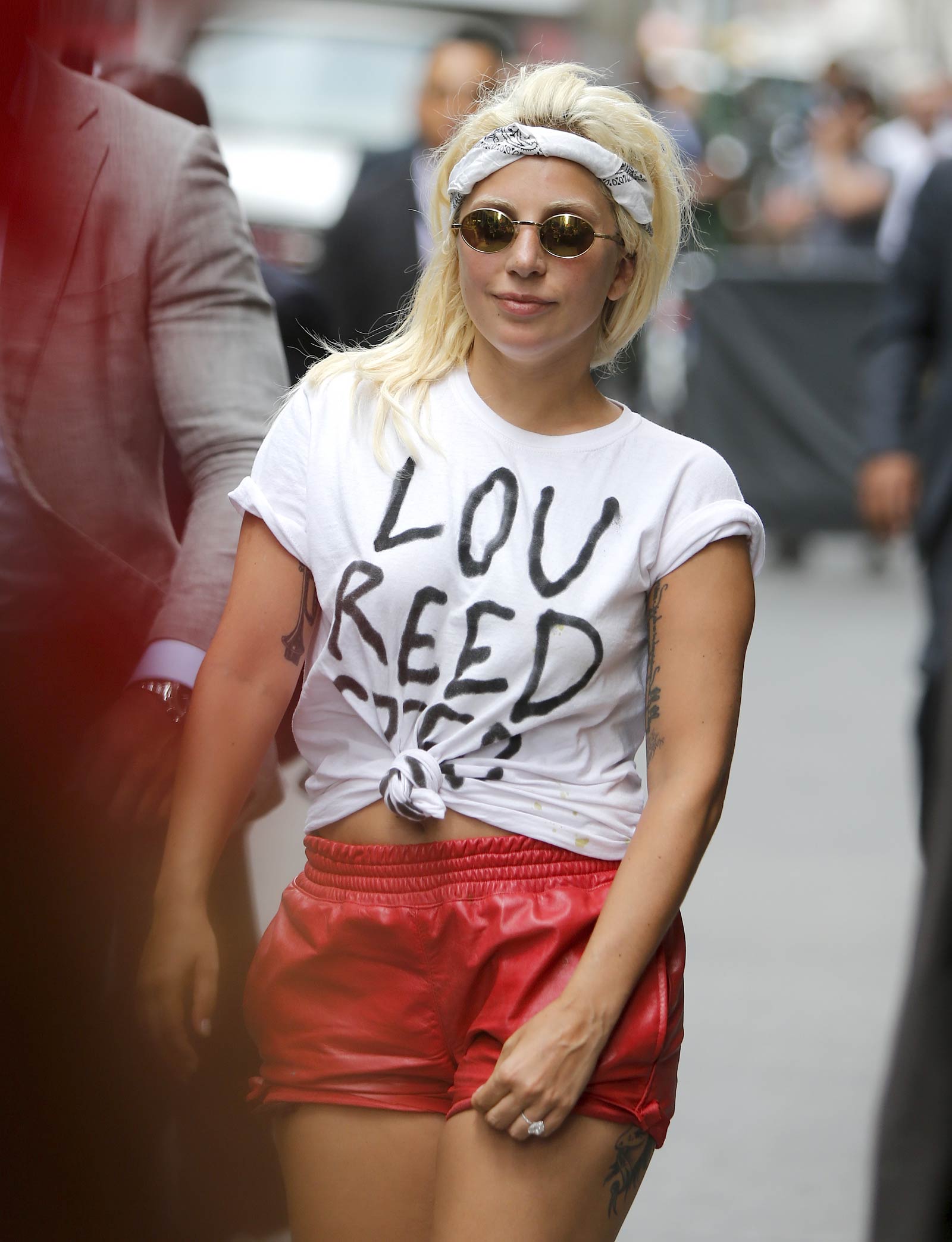 Lady Gaga out and about in NYC