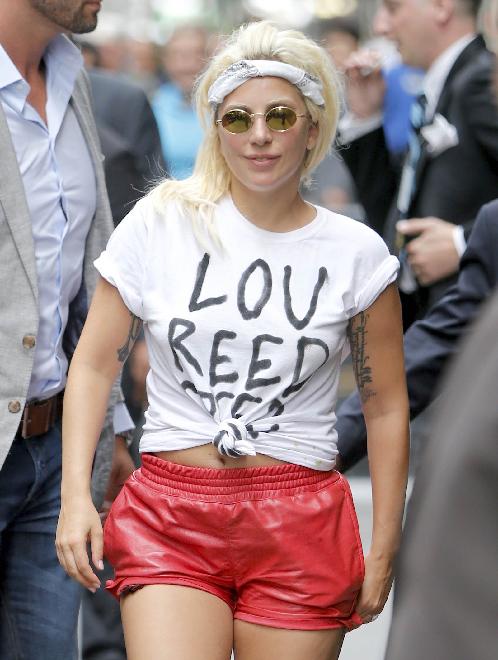Lady Gaga out and about in NYC