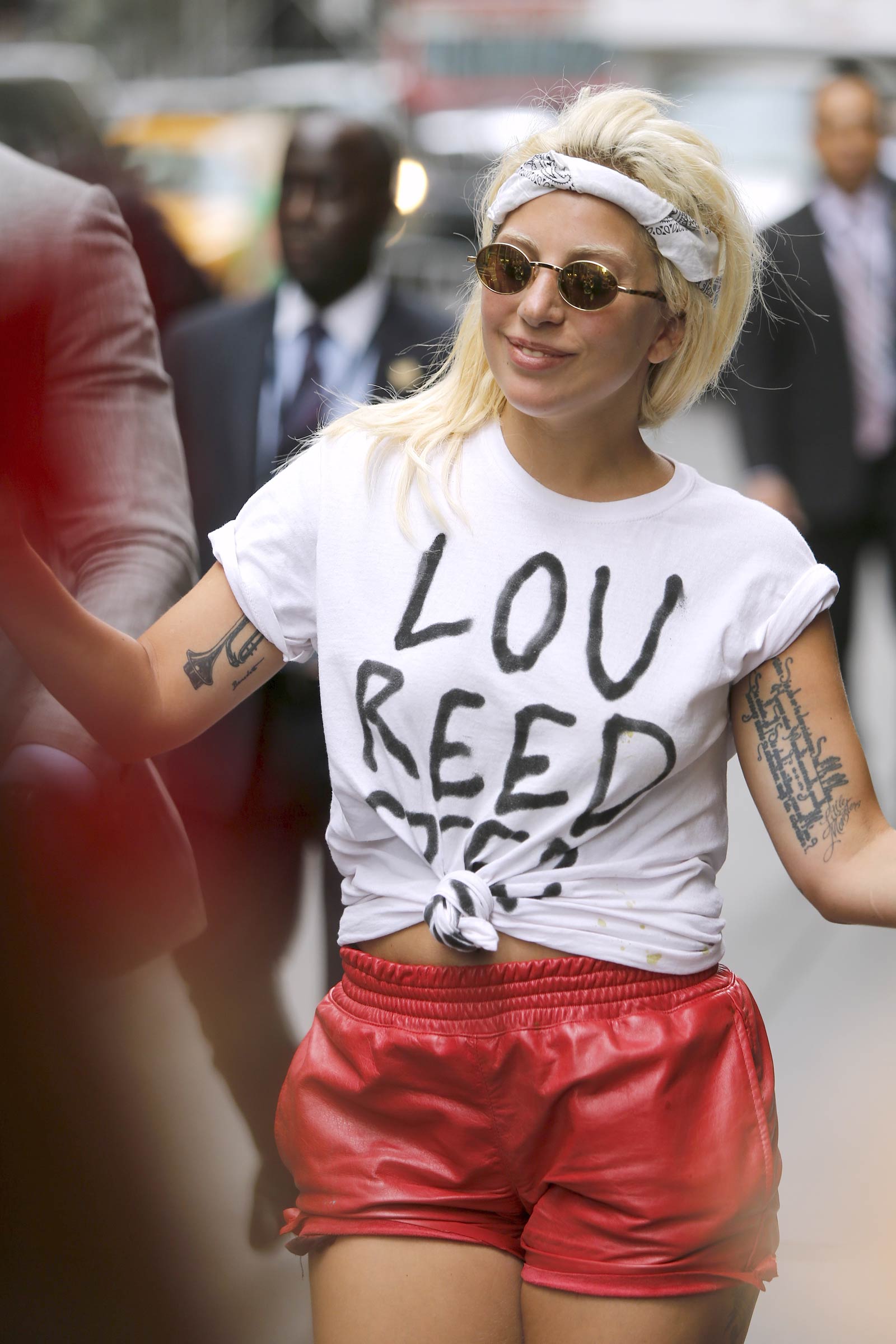 Lady Gaga out and about in NYC