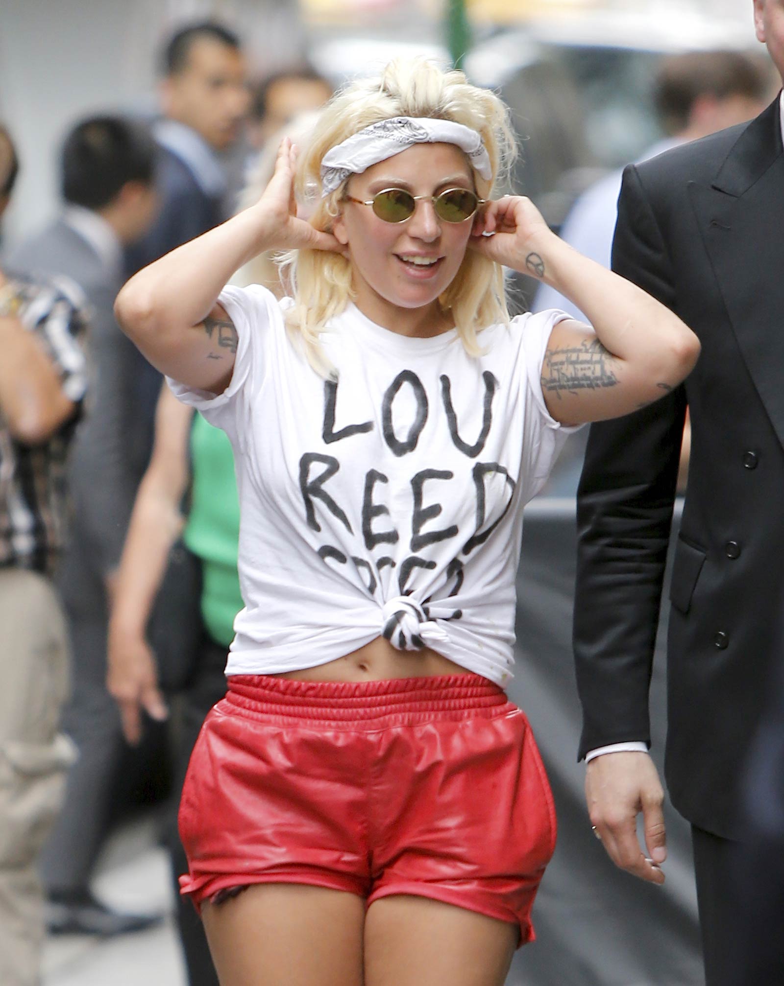 Lady Gaga out and about in NYC