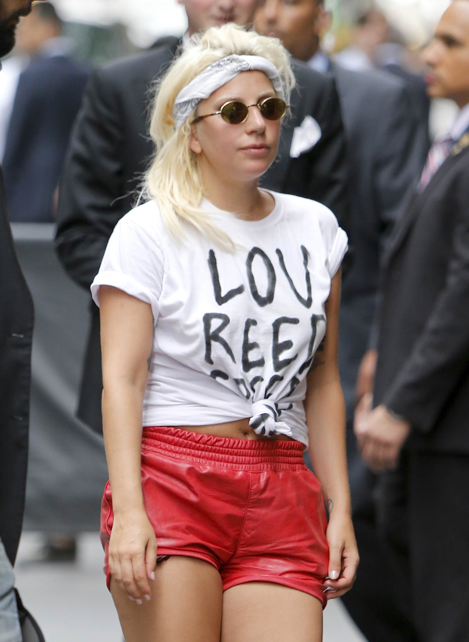 Lady Gaga out and about in NYC