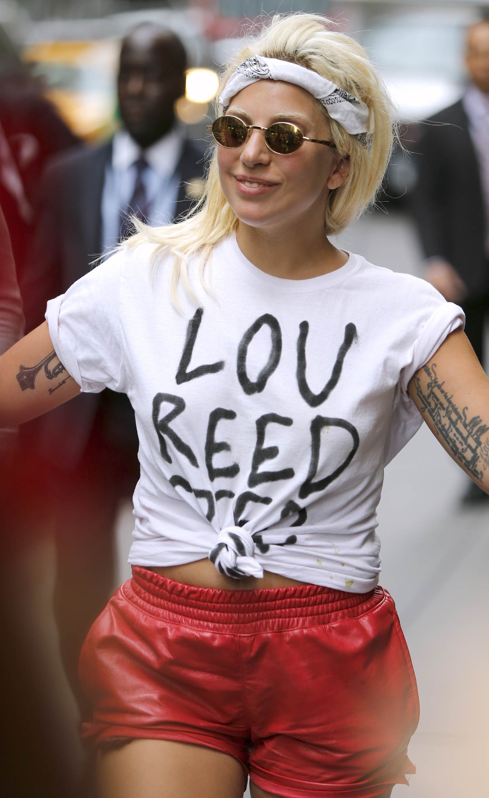 Lady Gaga out and about in NYC