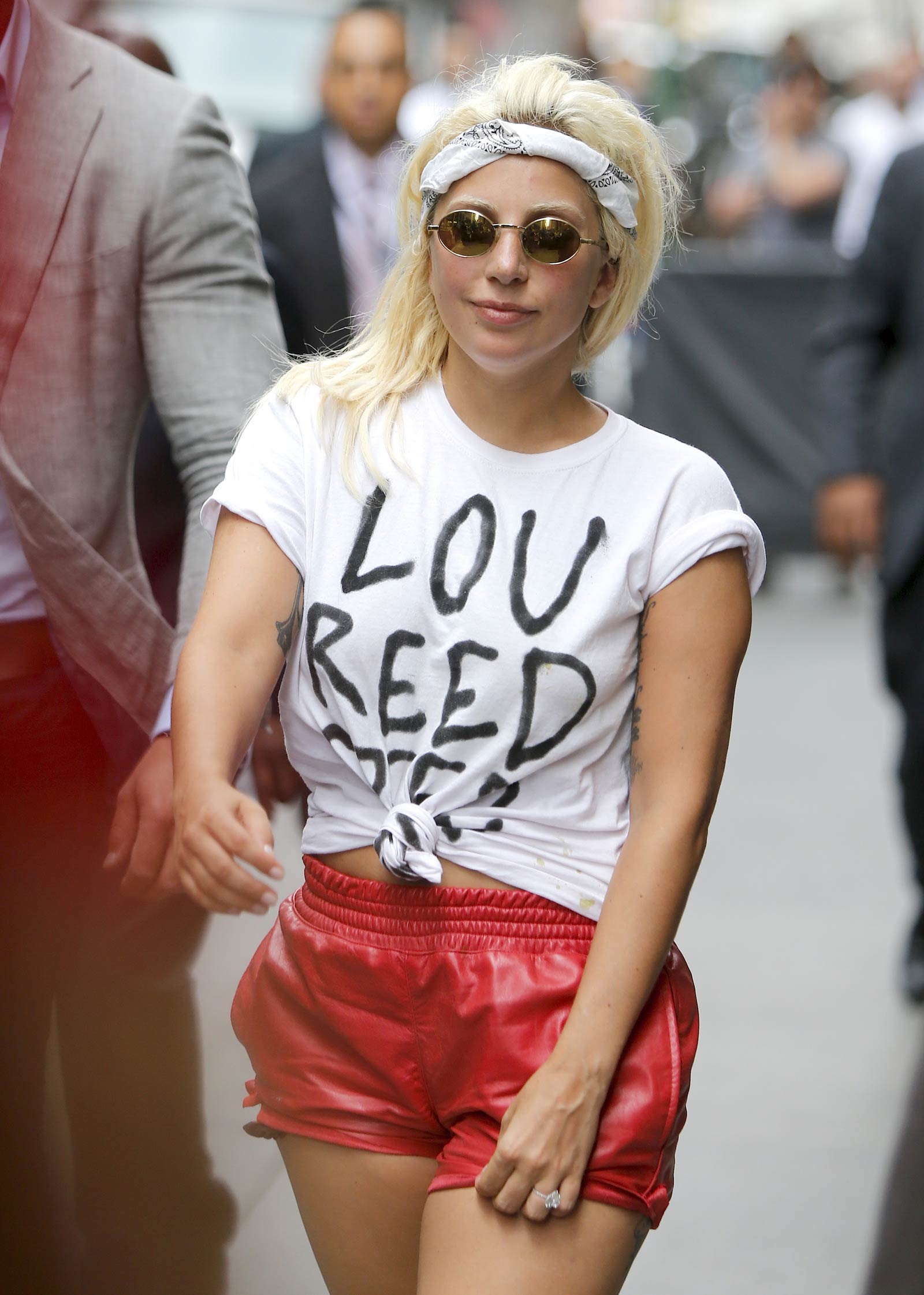 Lady Gaga out and about in NYC