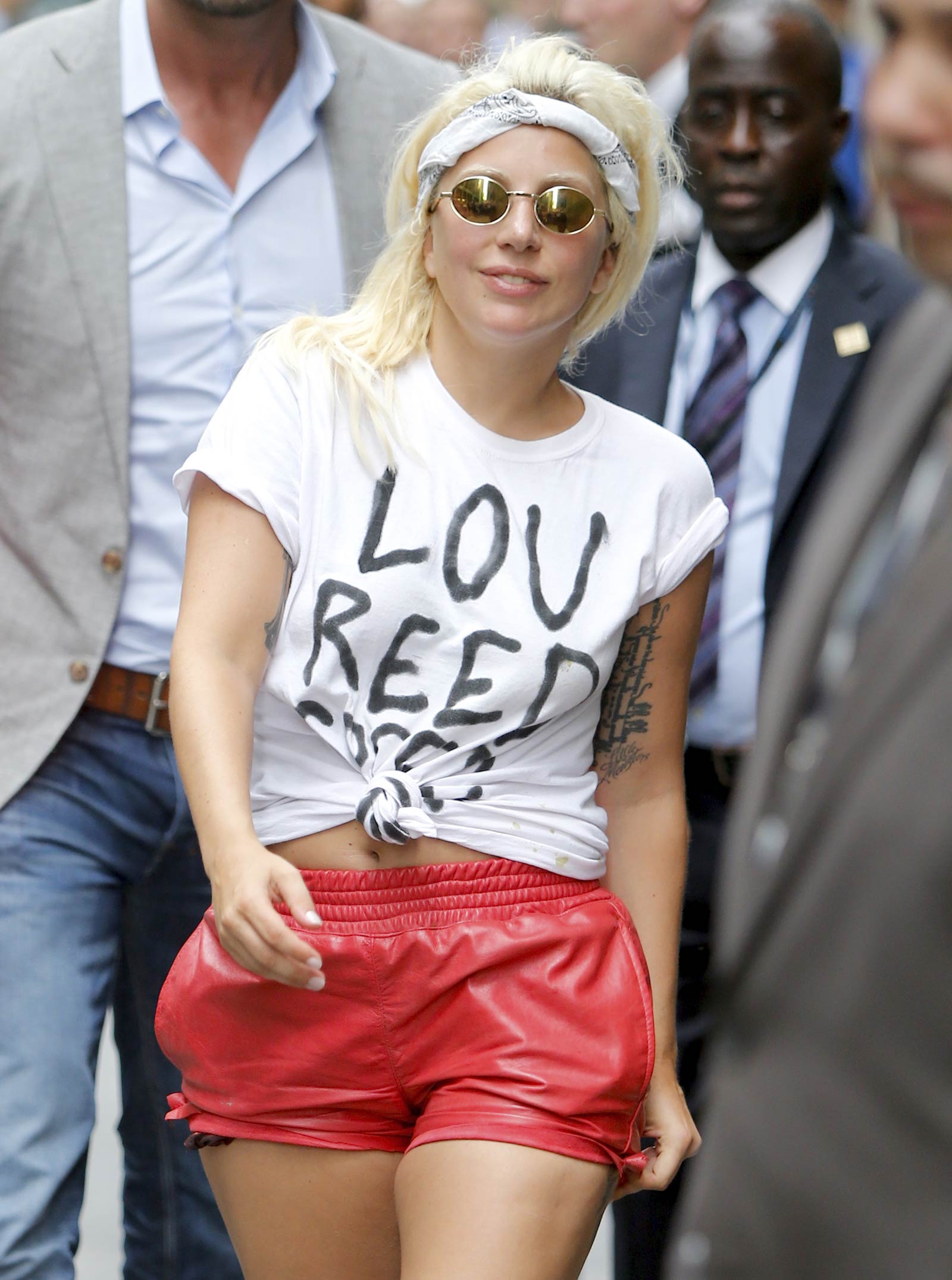 Lady Gaga out and about in NYC