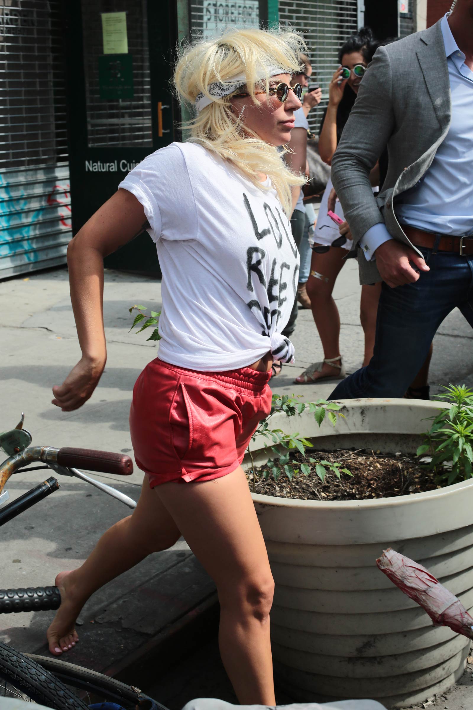 Lady Gaga out and about in NYC