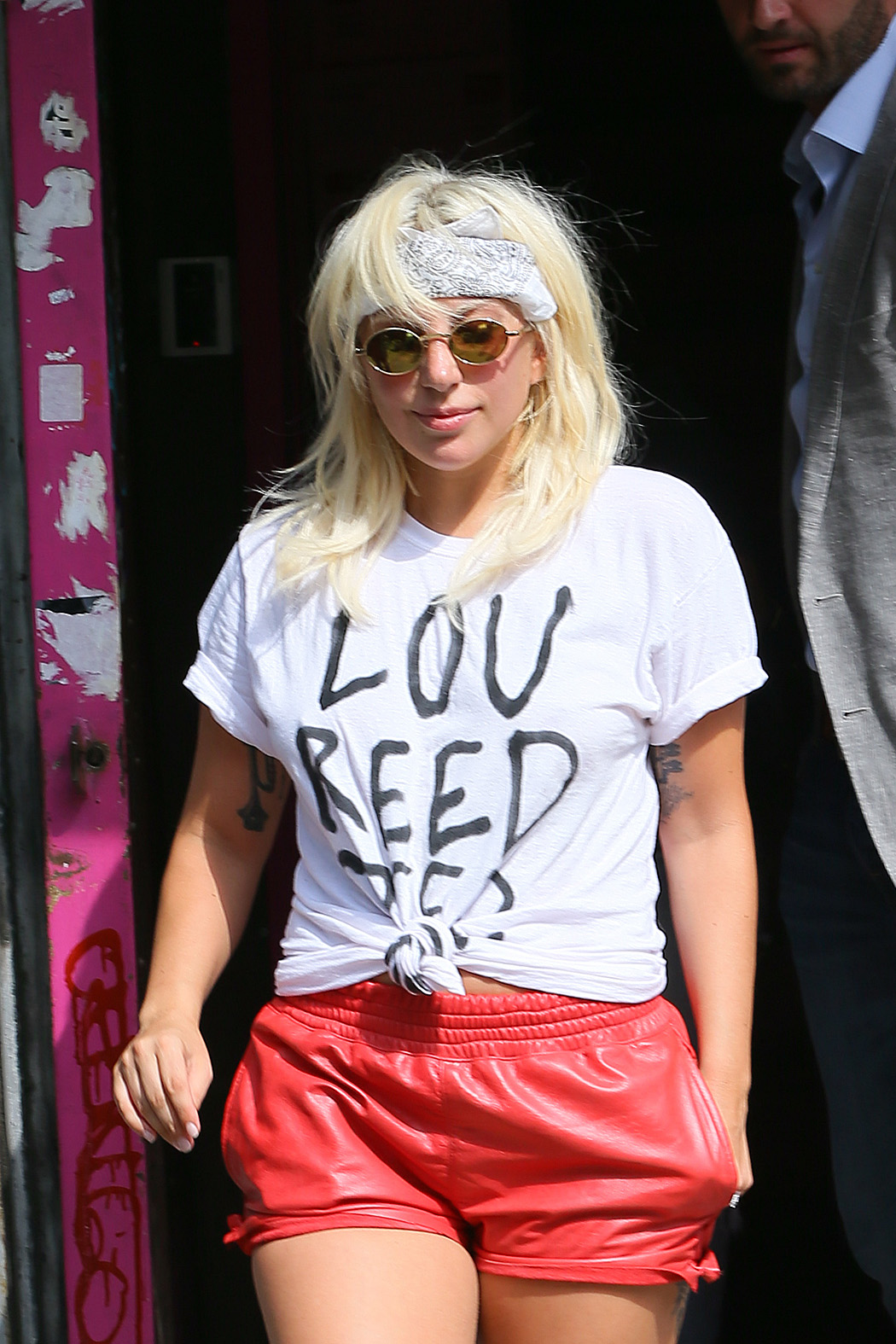 Lady Gaga out and about in NYC