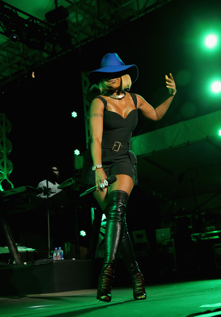 Mary J Blige performs at TIDAL X: MIA NYC