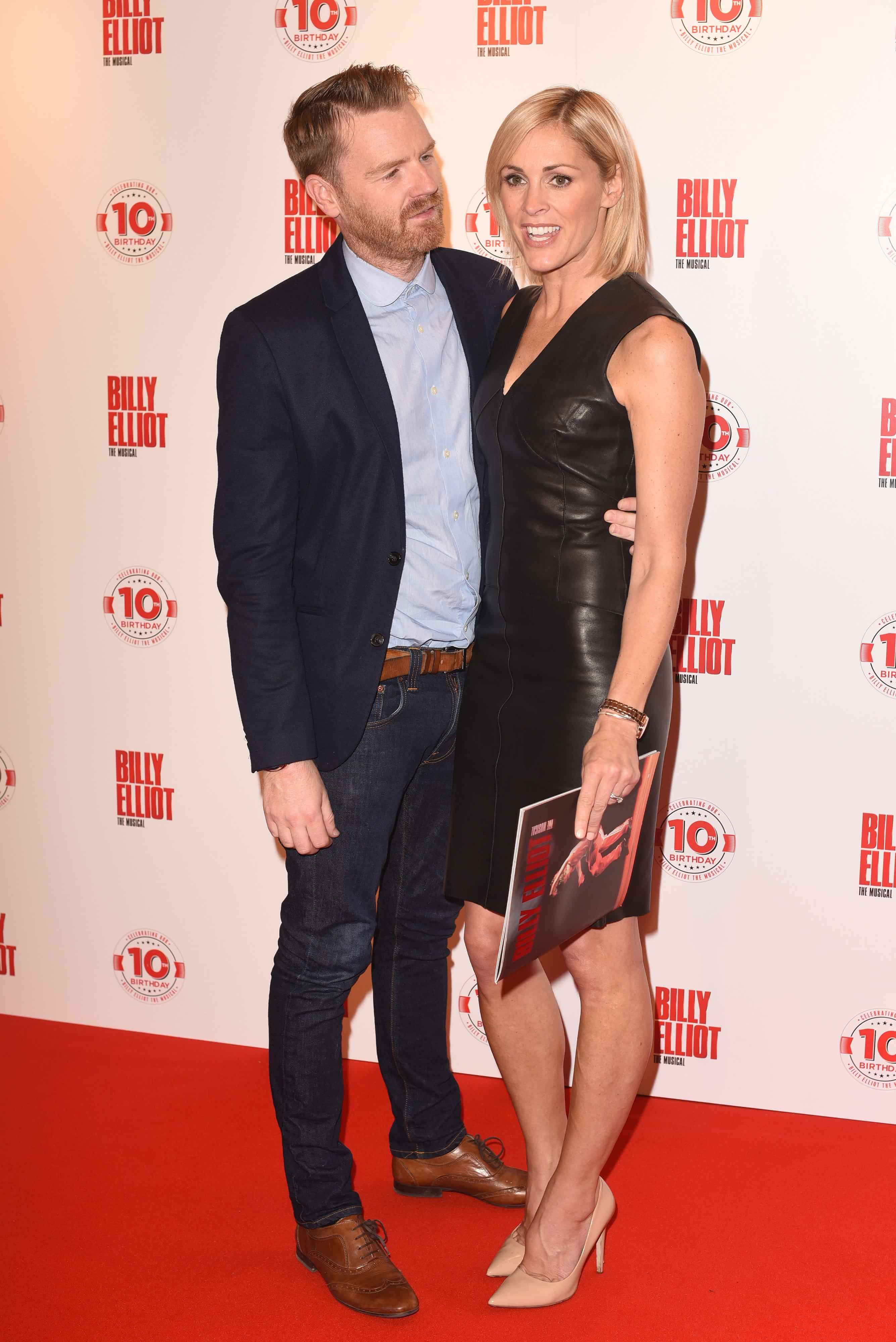 Jenni Falconer attends Billy Elliot The Musical 10th Anniversary