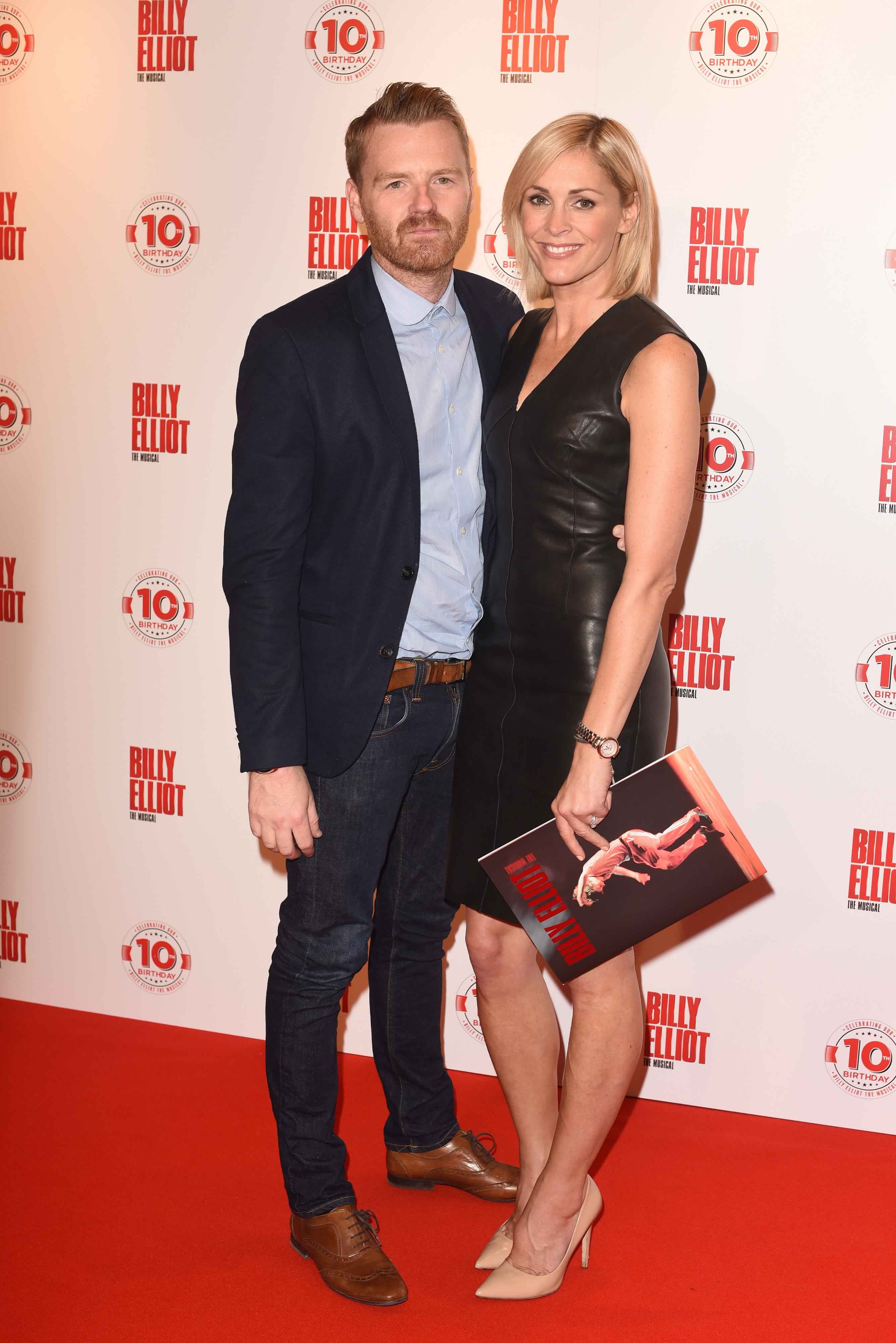 Jenni Falconer attends Billy Elliot The Musical 10th Anniversary