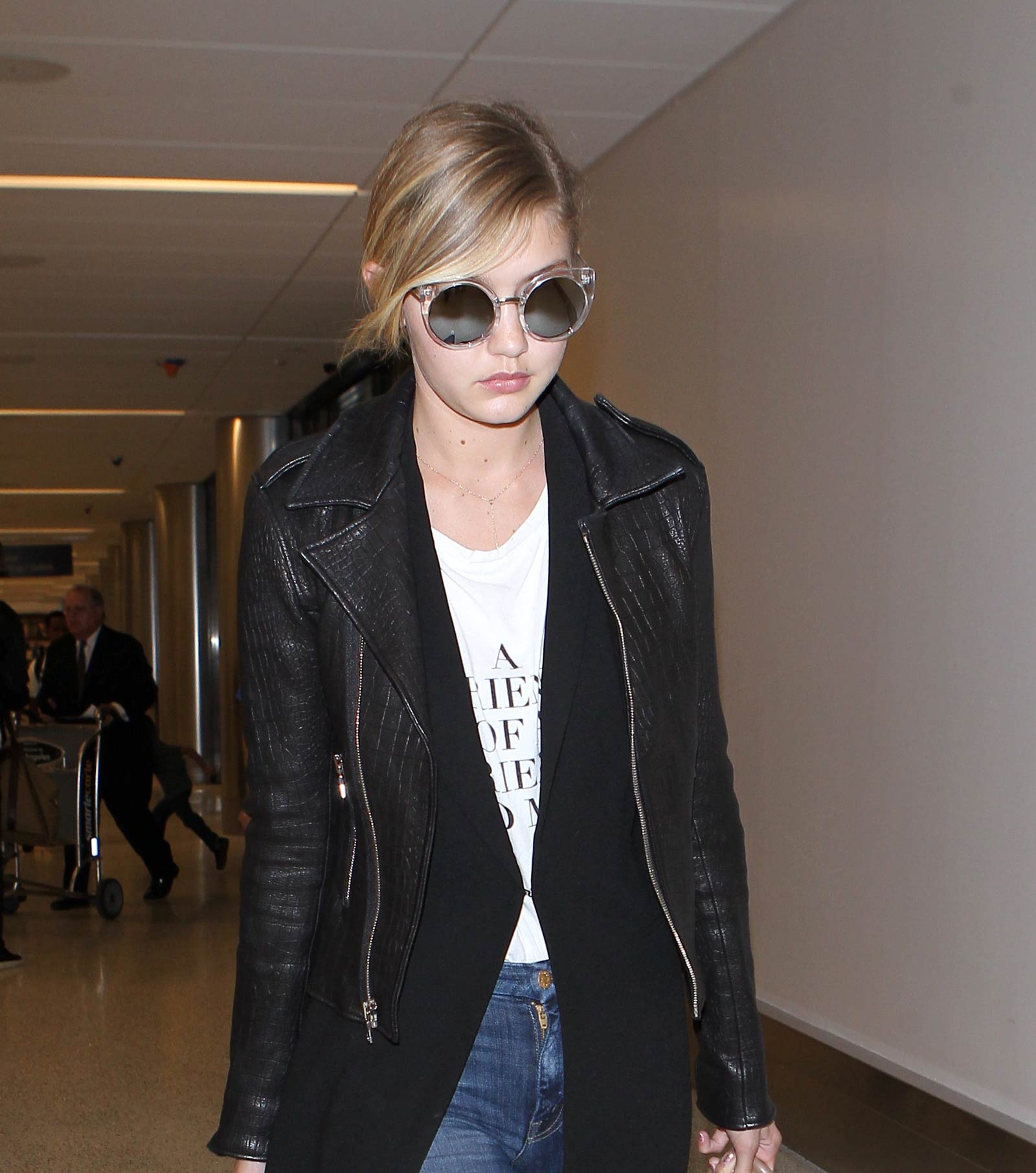 Gigi Hadid at LAX