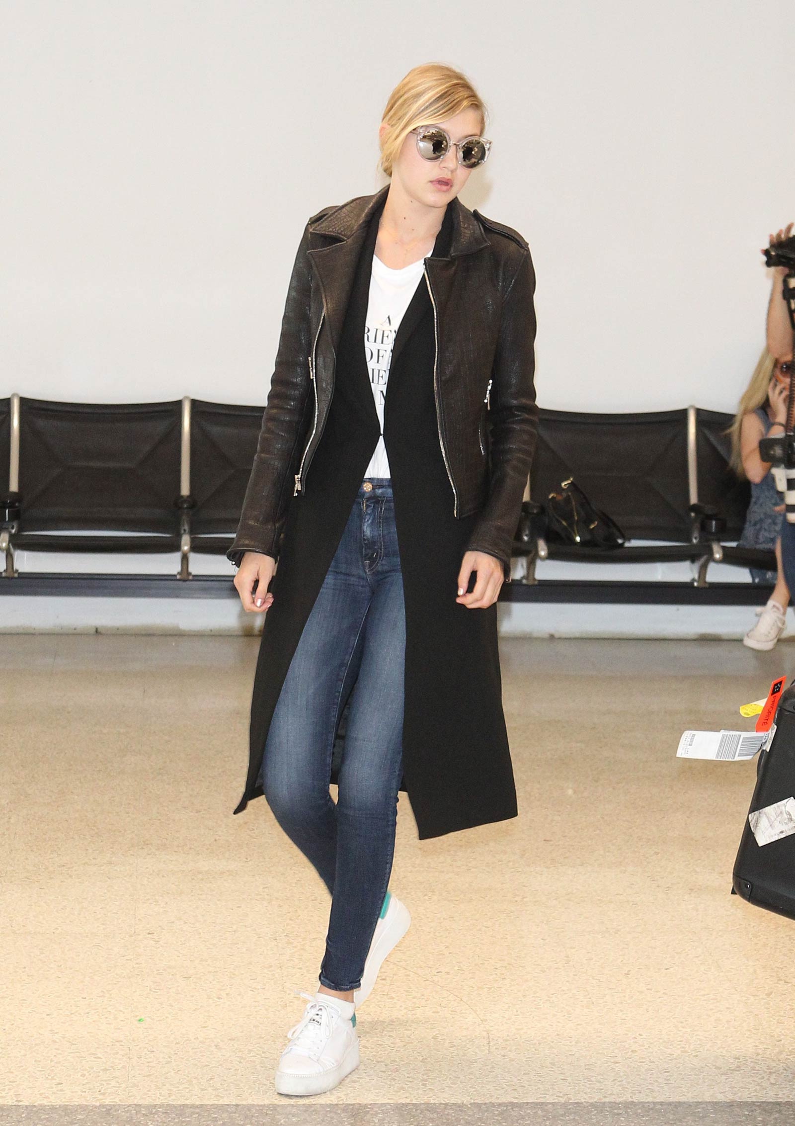 Gigi Hadid at LAX
