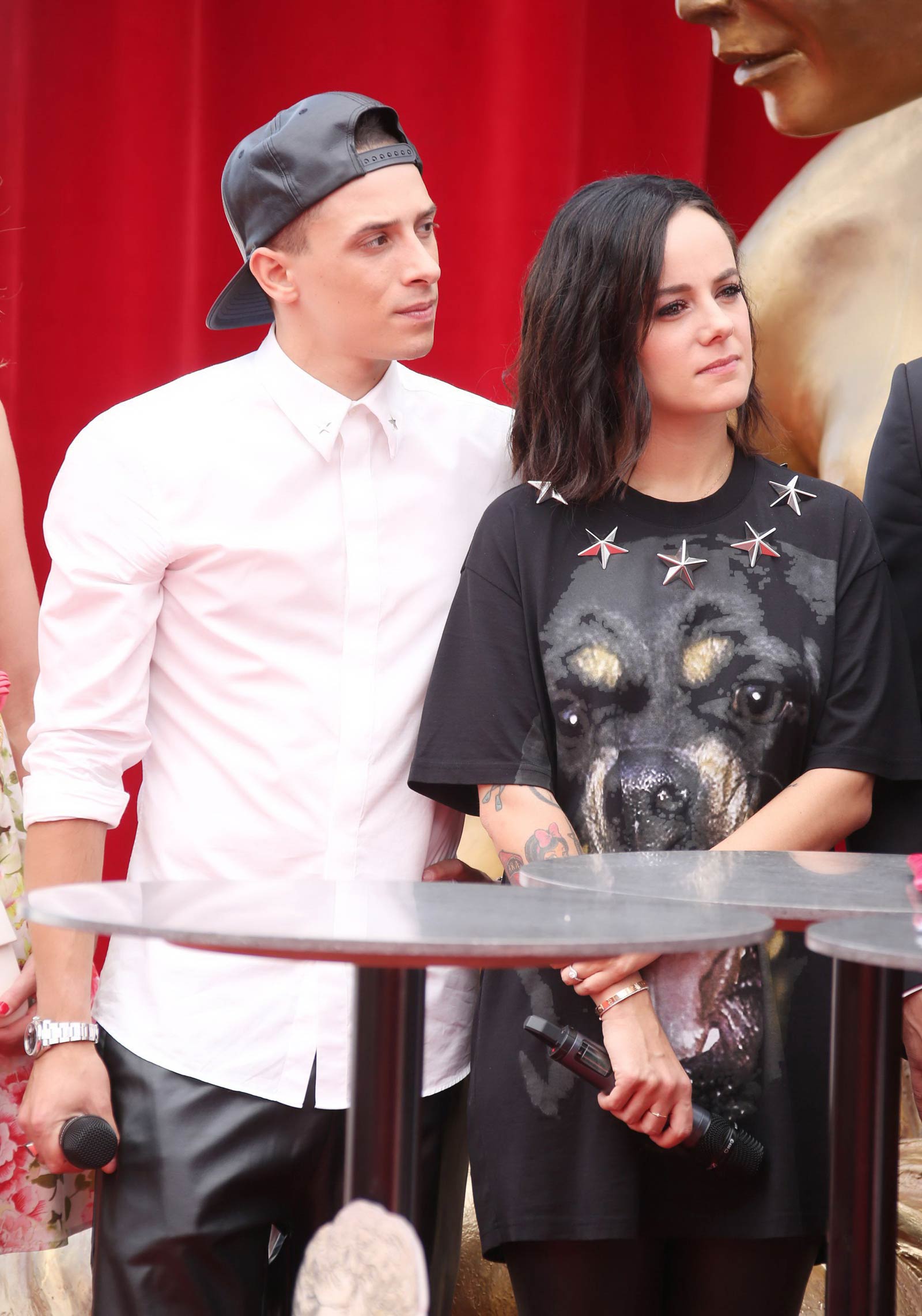 Alizee attends photocall for ‘Dance with the Stars’