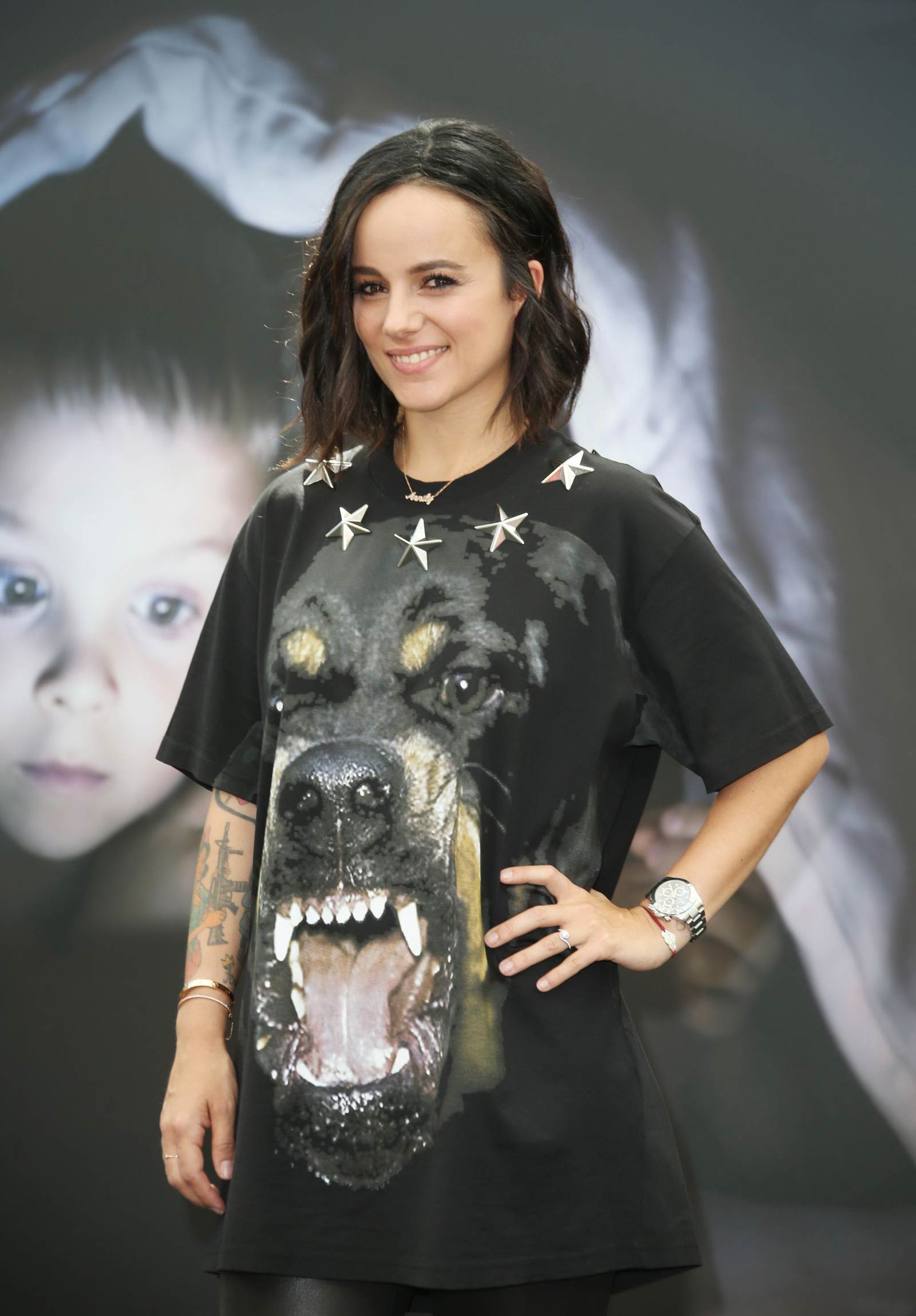 Alizee attends photocall for ‘Dance with the Stars’