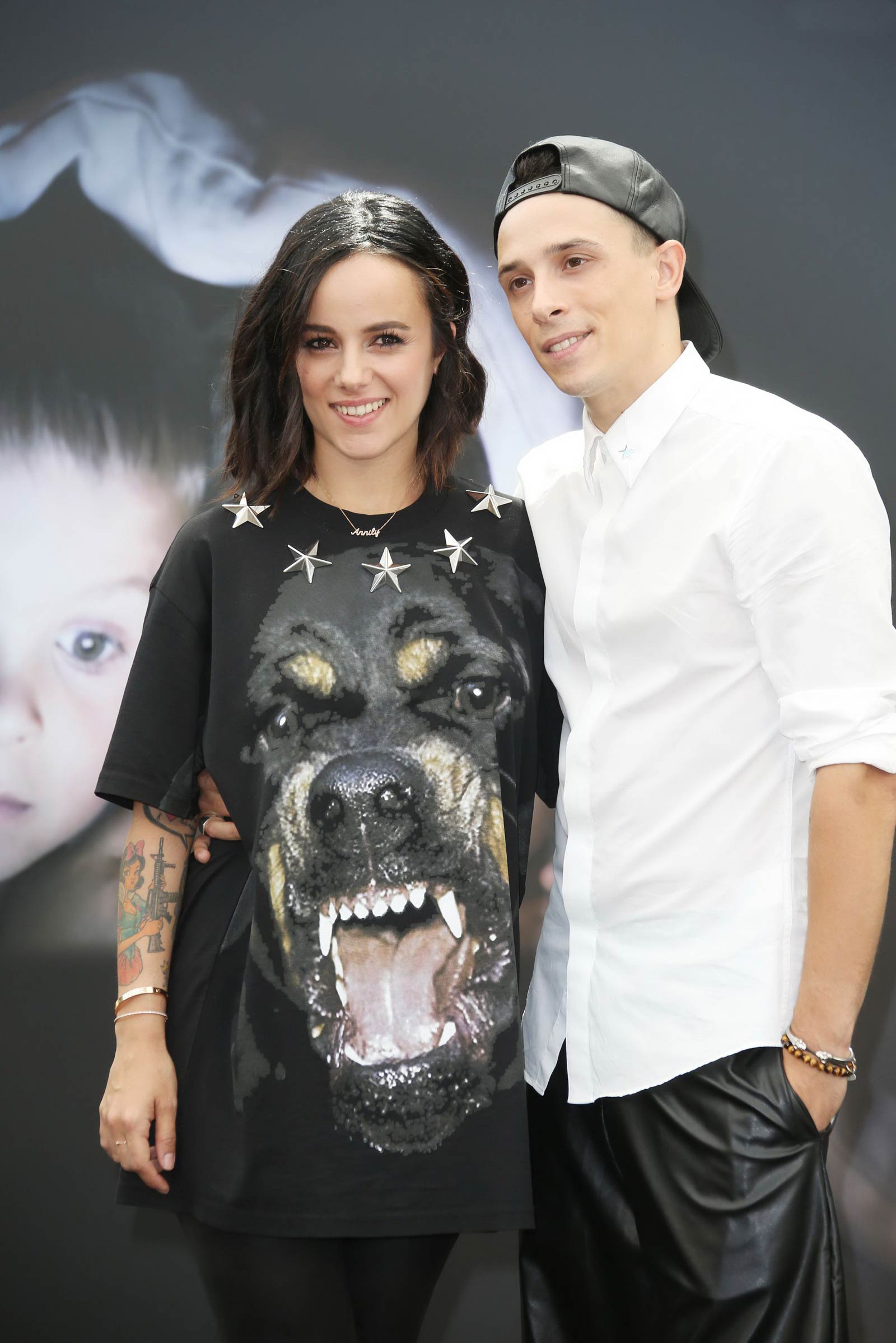 Alizee attends photocall for ‘Dance with the Stars’