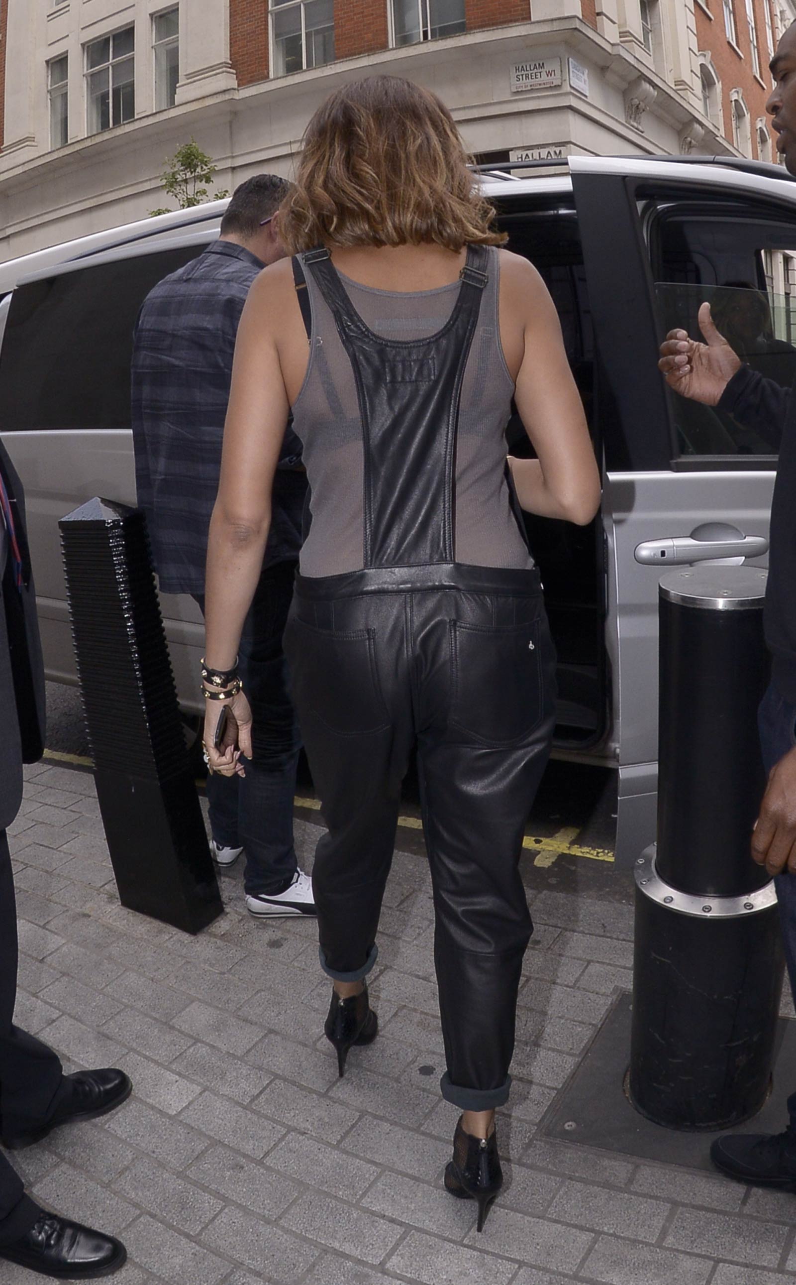 Alesha Dixon at BBC Radio One studios