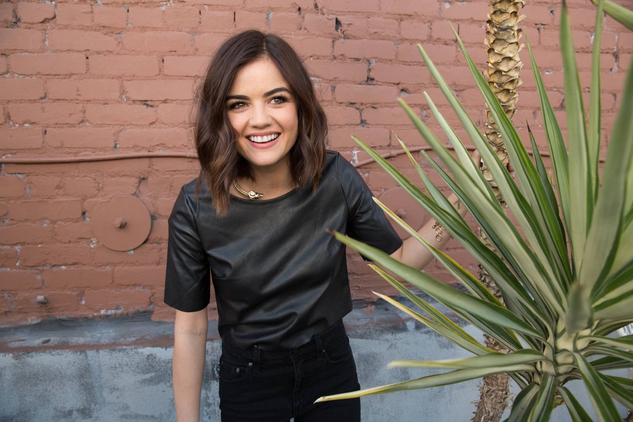 Lucy Hale - 2015 Become With Us Promotional portraits