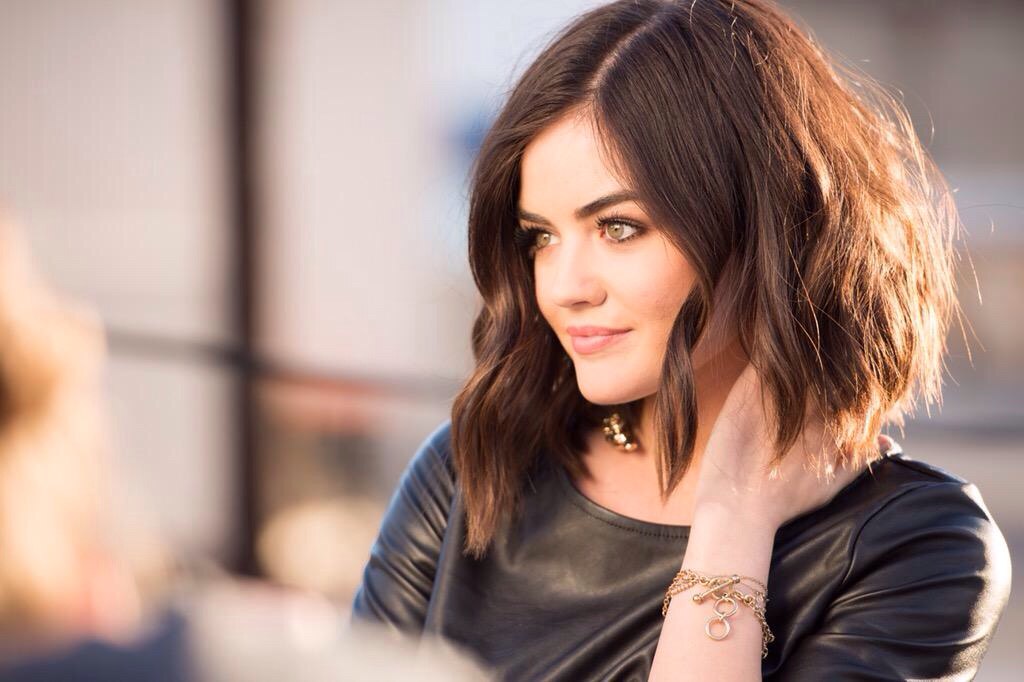 Lucy Hale - 2015 Become With Us Promotional portraits