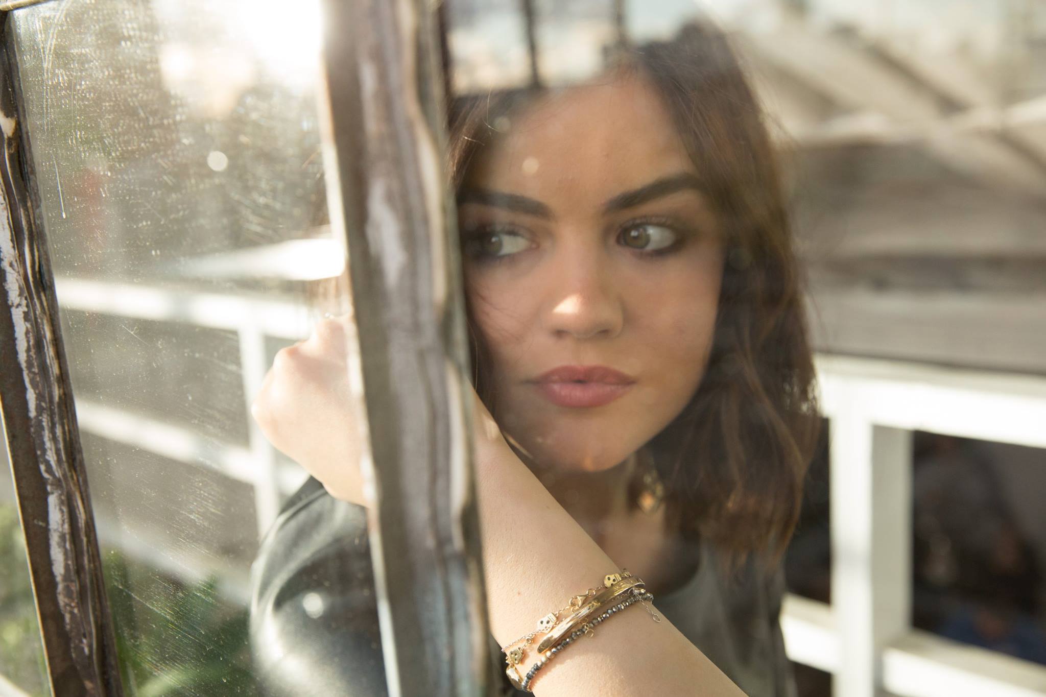 Lucy Hale - 2015 Become With Us Promotional portraits