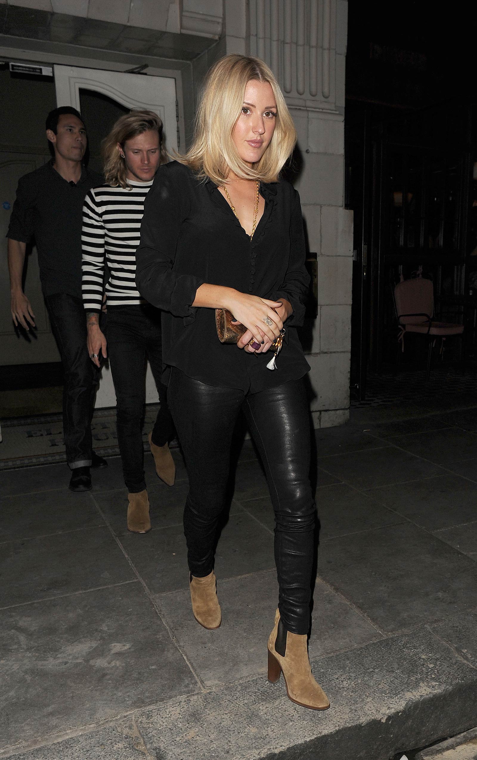 Ellie Goulding out and about in London