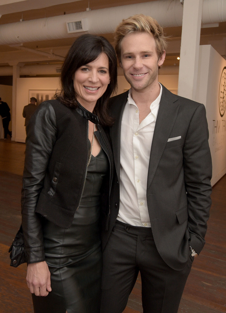 Perrey Reeves attends We. Alone. a photography exhibit