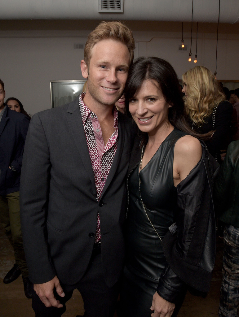 Perrey Reeves attends We. Alone. a photography exhibit