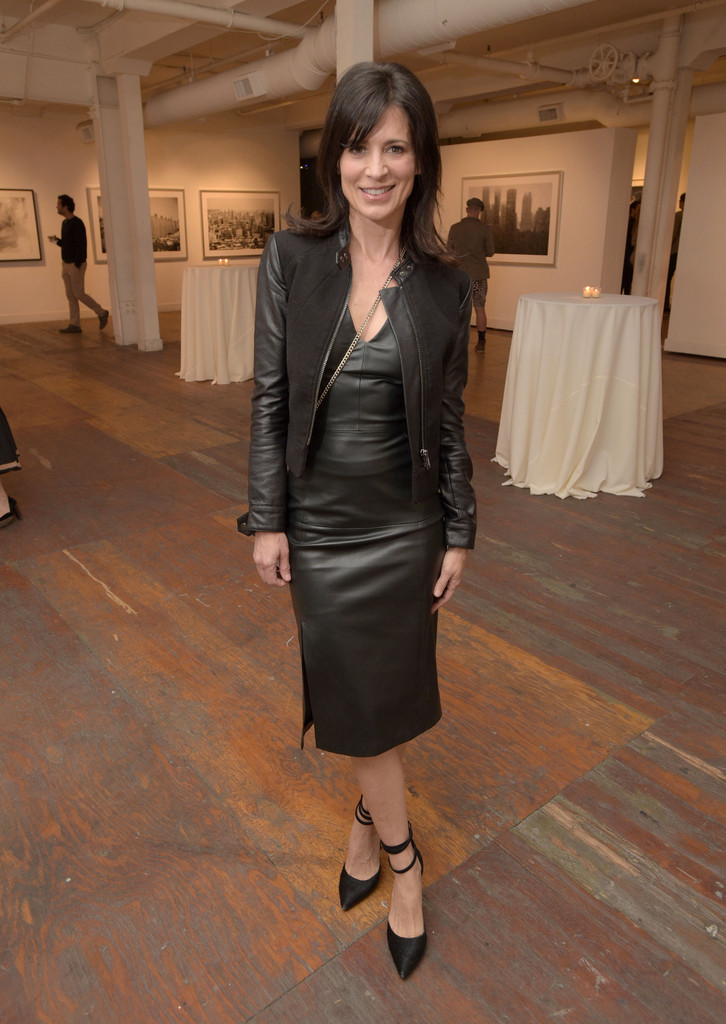 Perrey Reeves attends We. Alone. a photography exhibit