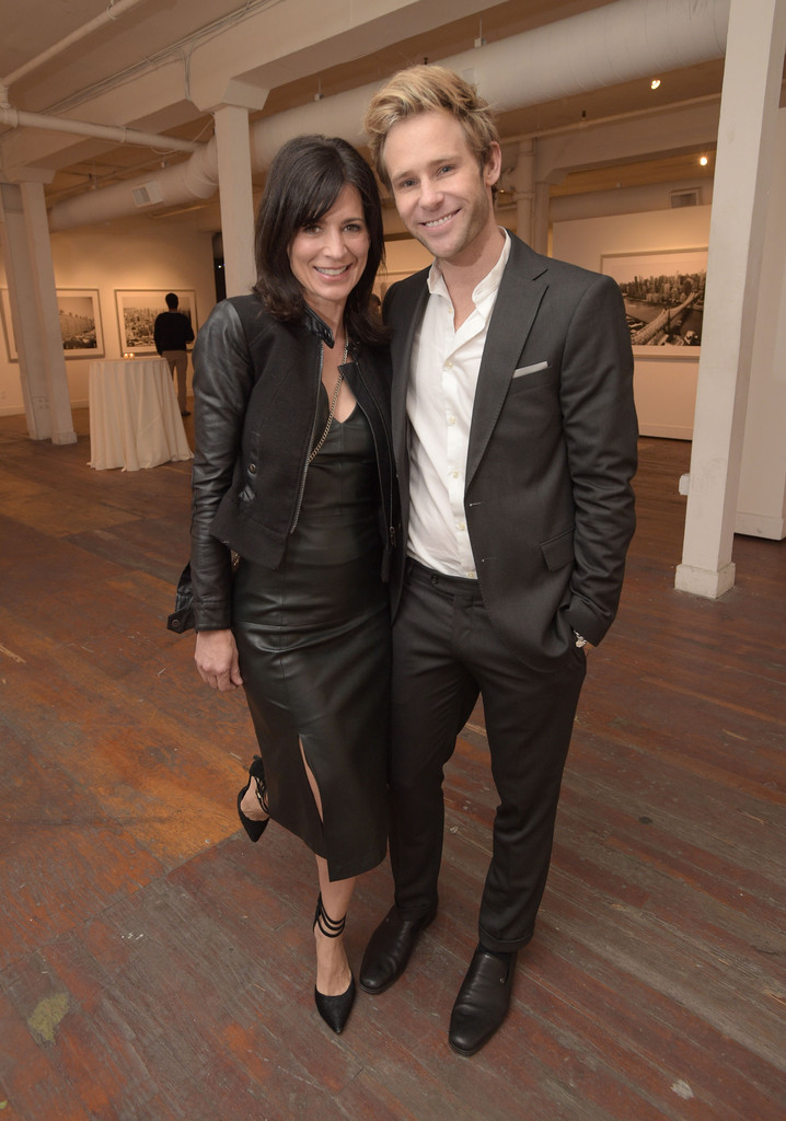 Perrey Reeves attends We. Alone. a photography exhibit