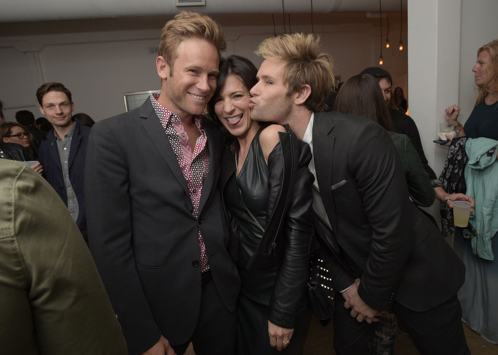 Perrey Reeves attends We. Alone. a photography exhibit