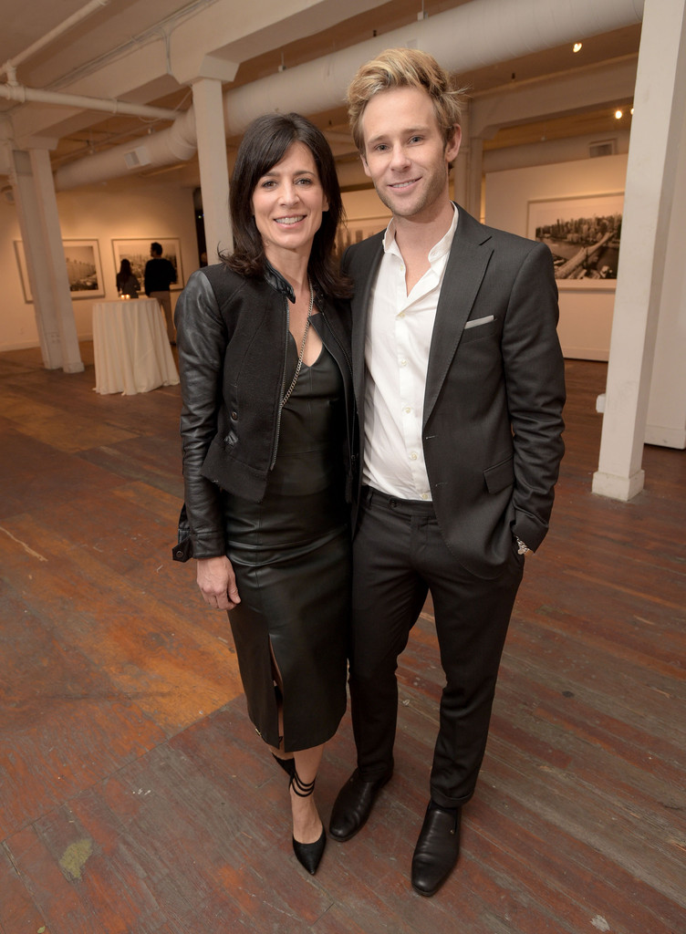 Perrey Reeves attends We. Alone. a photography exhibit