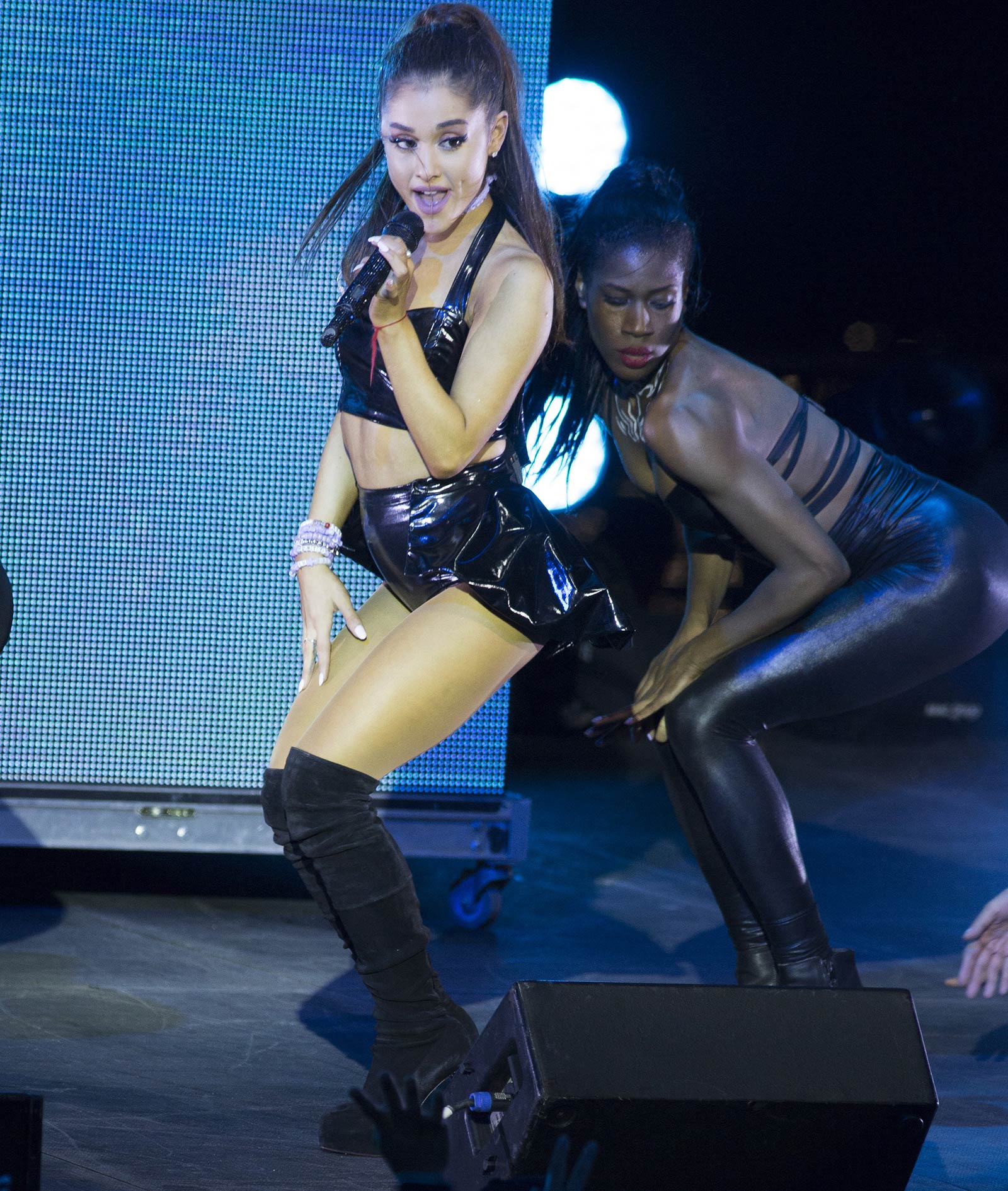 Ariana Grande performs at 29th annual NYC Pride Dance On The Pier