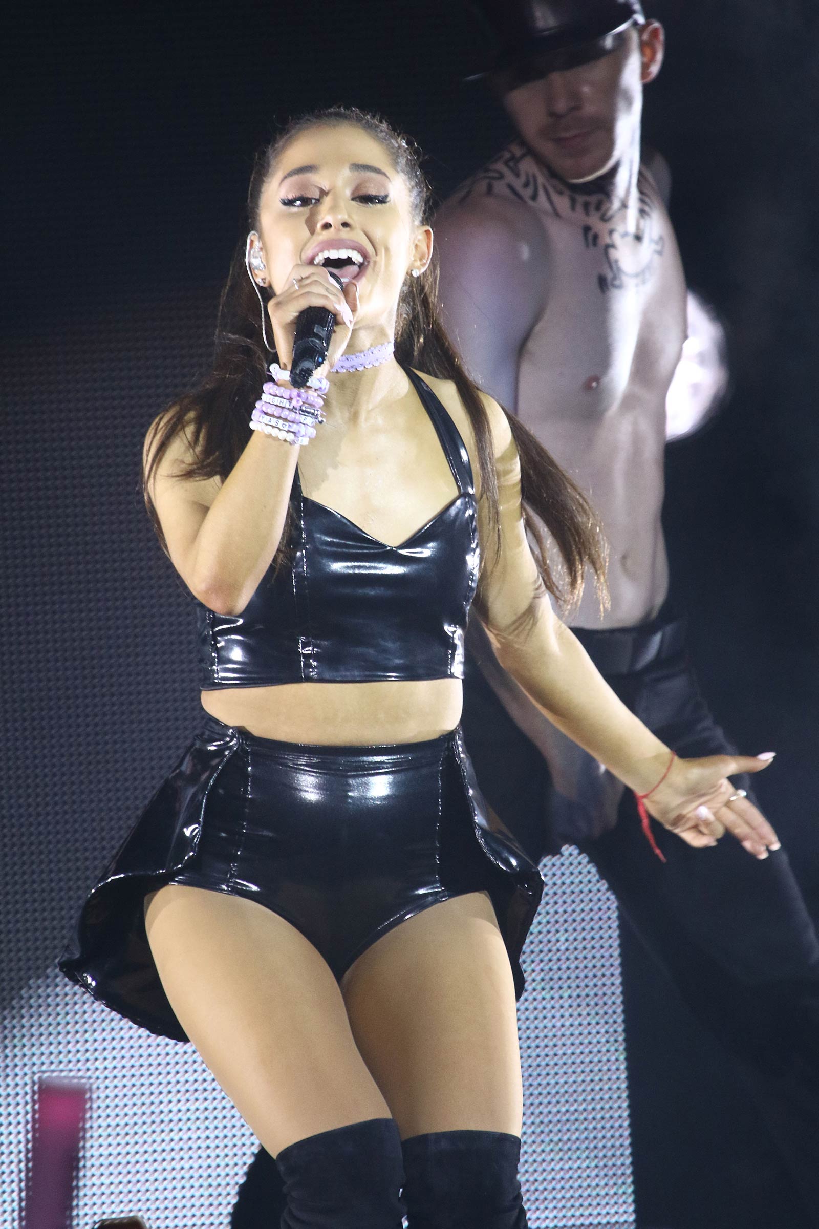 Ariana Grande performs at 29th annual NYC Pride Dance On The Pier