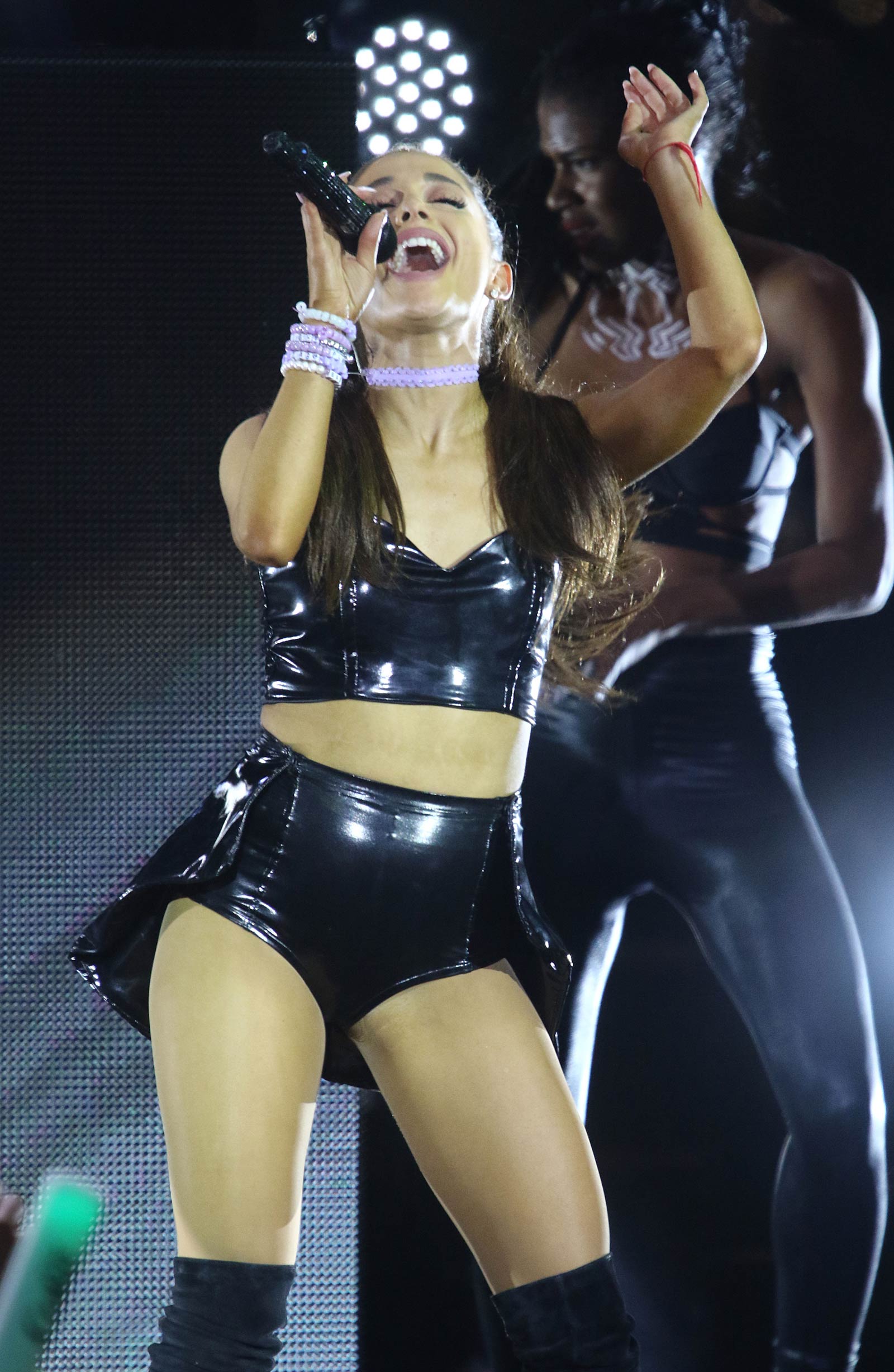 Ariana Grande performs at 29th annual NYC Pride Dance On The Pier