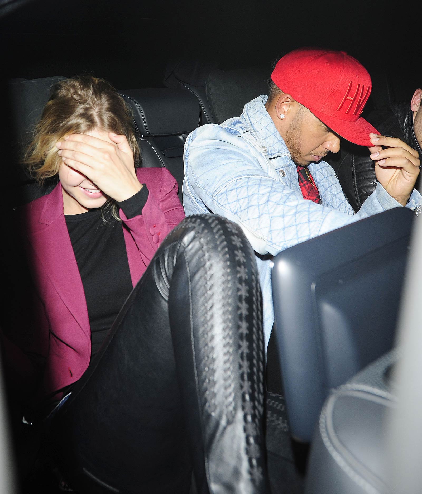 Gigi Hadid seen leaving Libertine nightclub