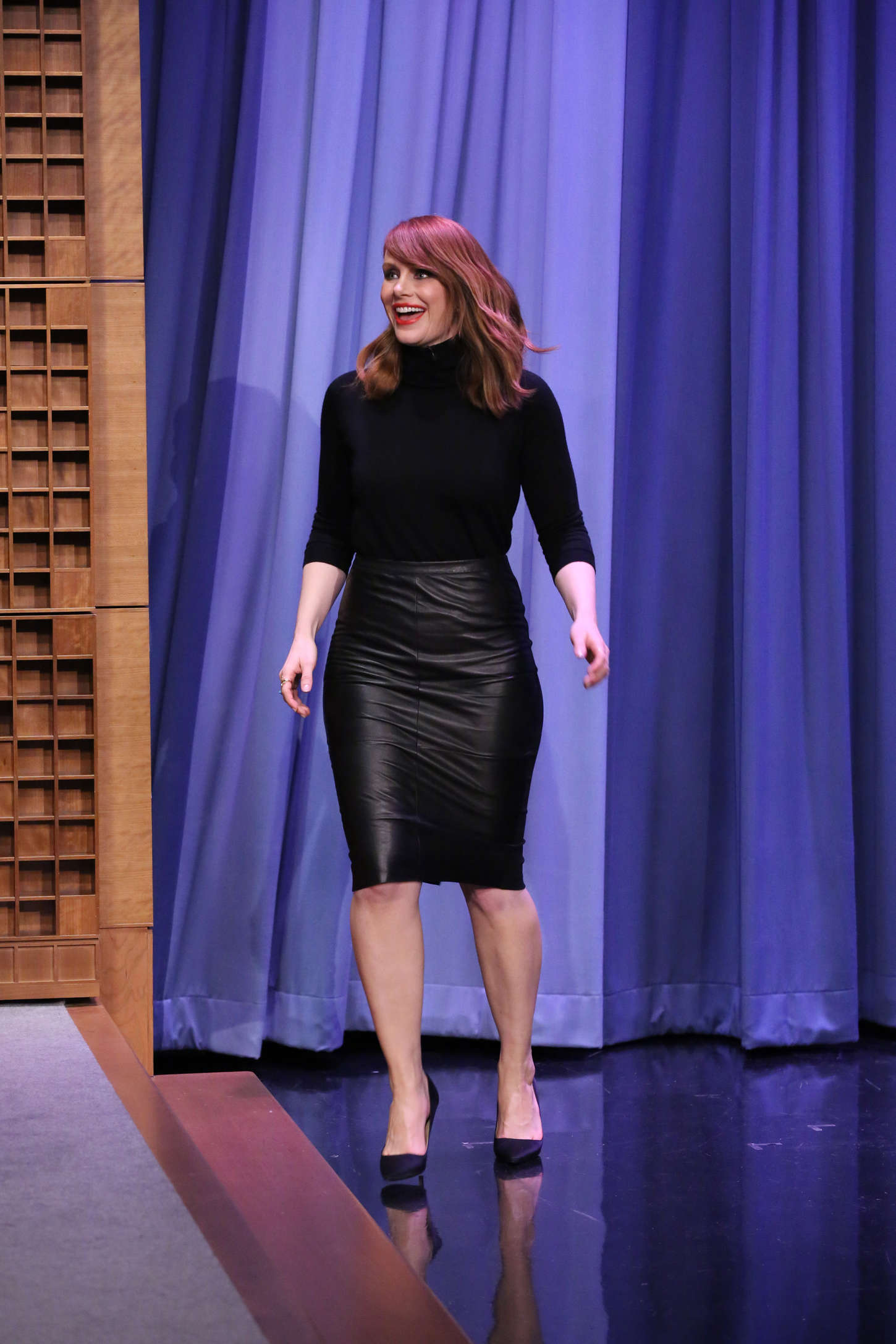 Bryce Dallas Howard at The Tonight Show