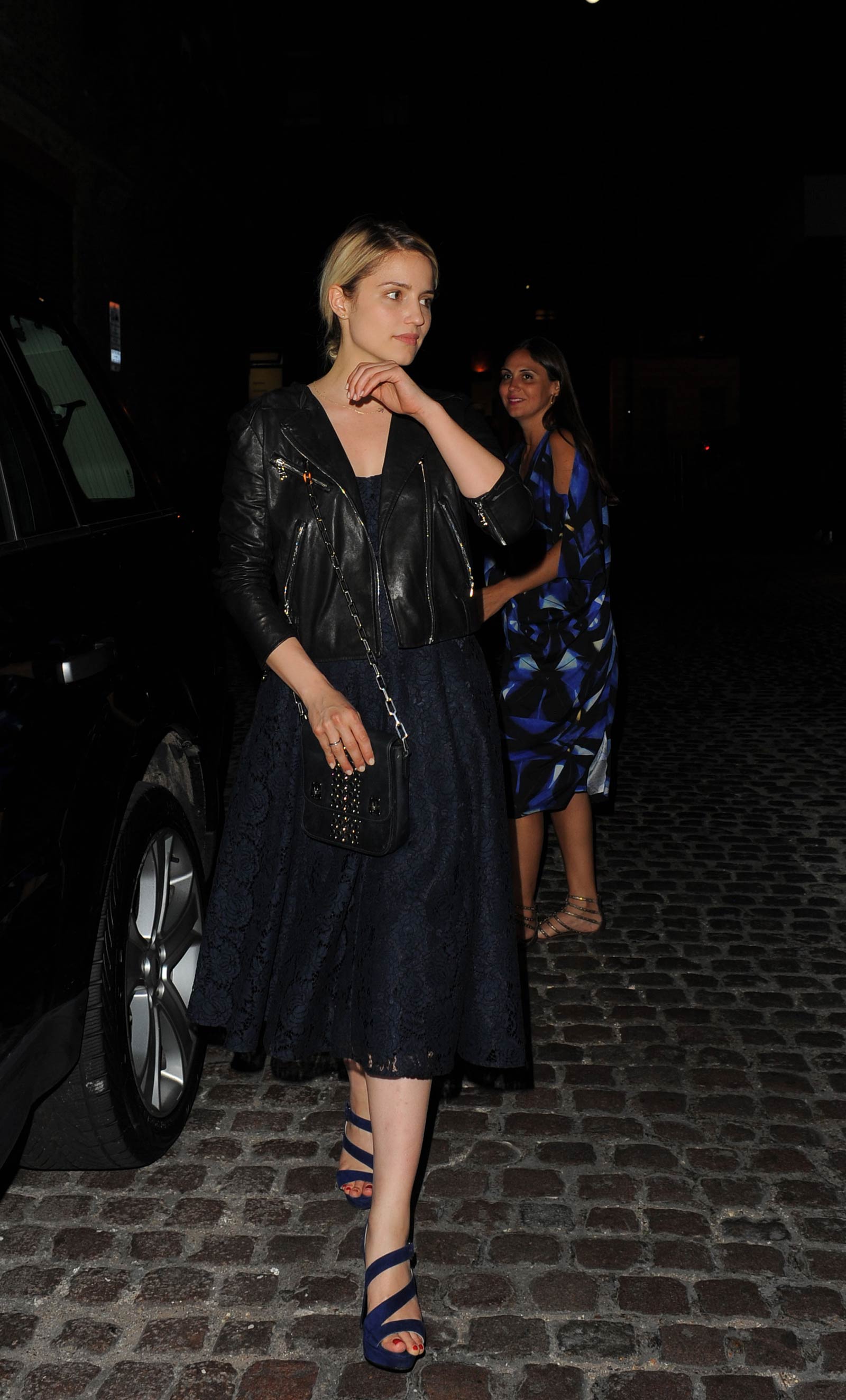 Dianna Agron at the Chiltern Firehouse