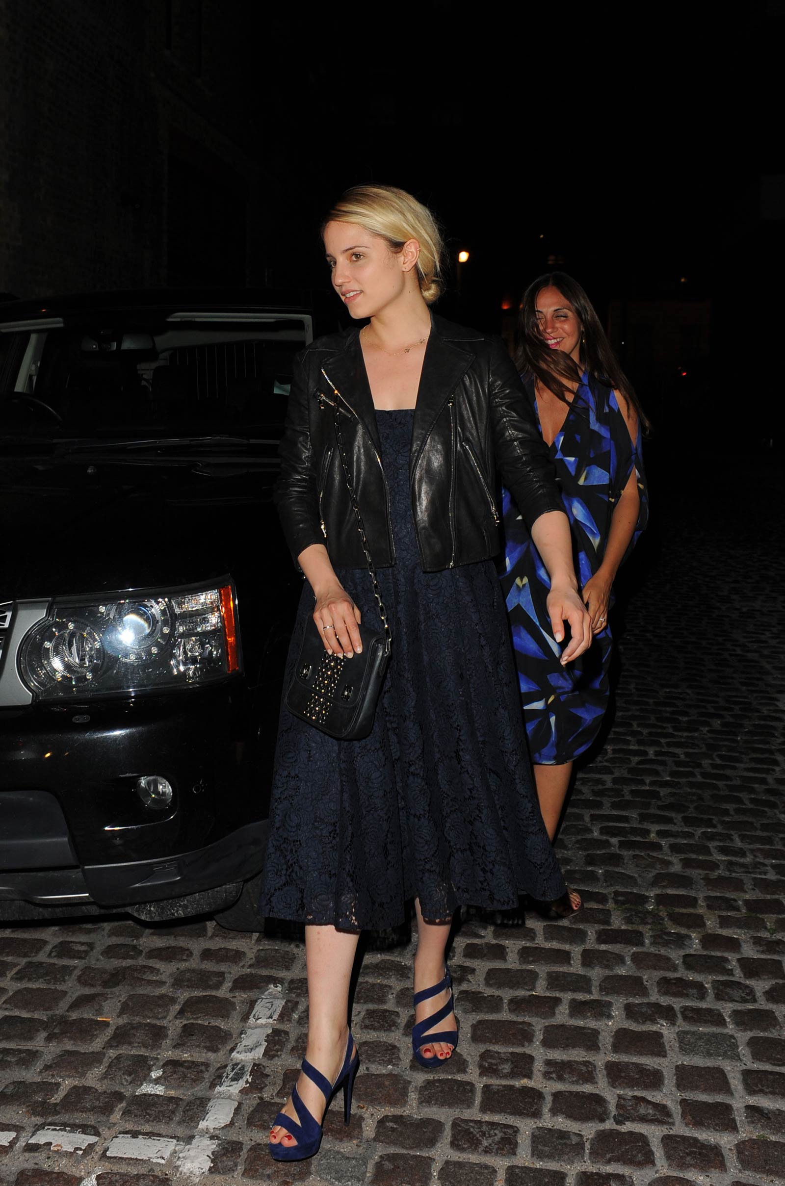 Dianna Agron at the Chiltern Firehouse