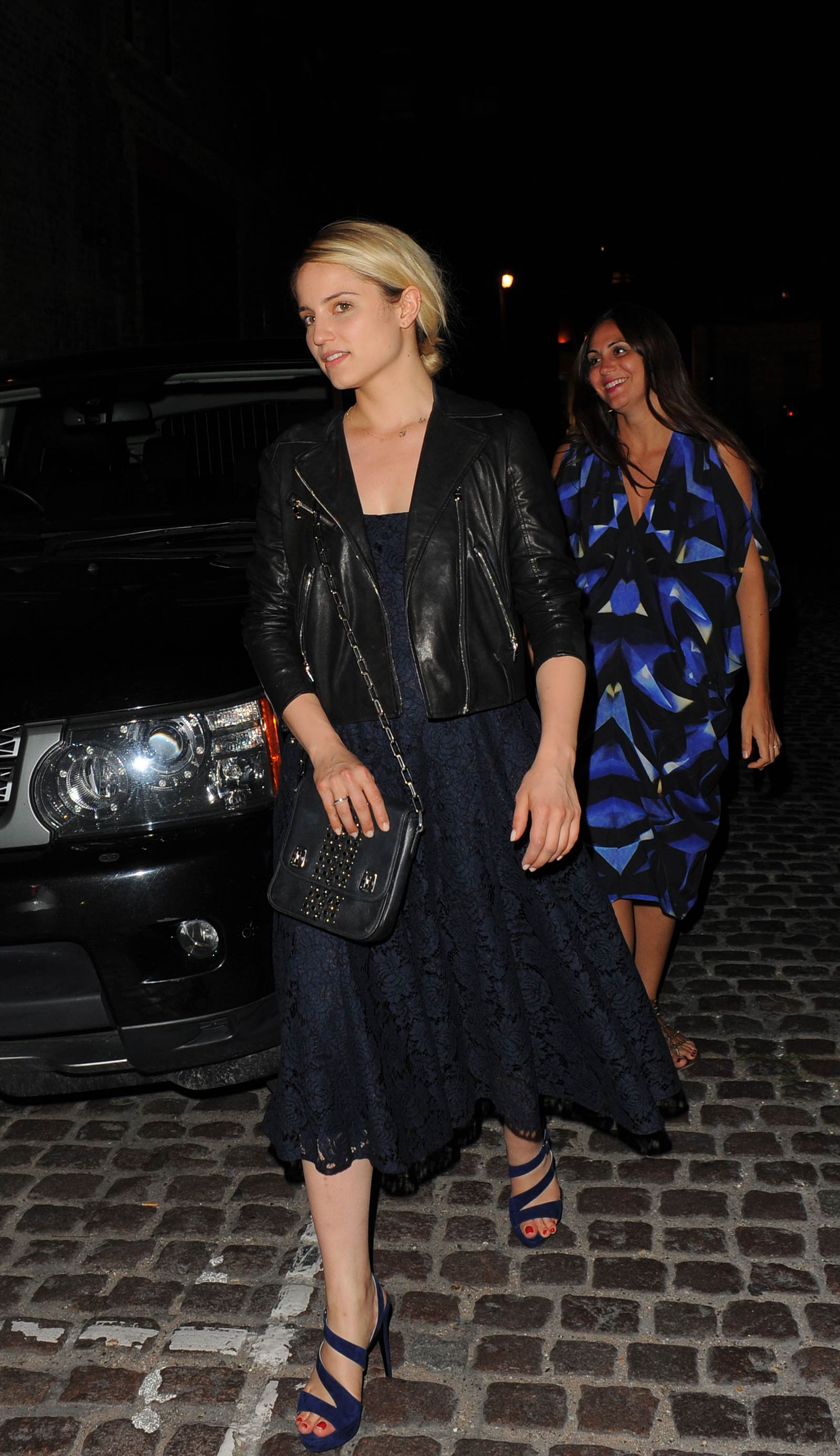 Dianna Agron at the Chiltern Firehouse