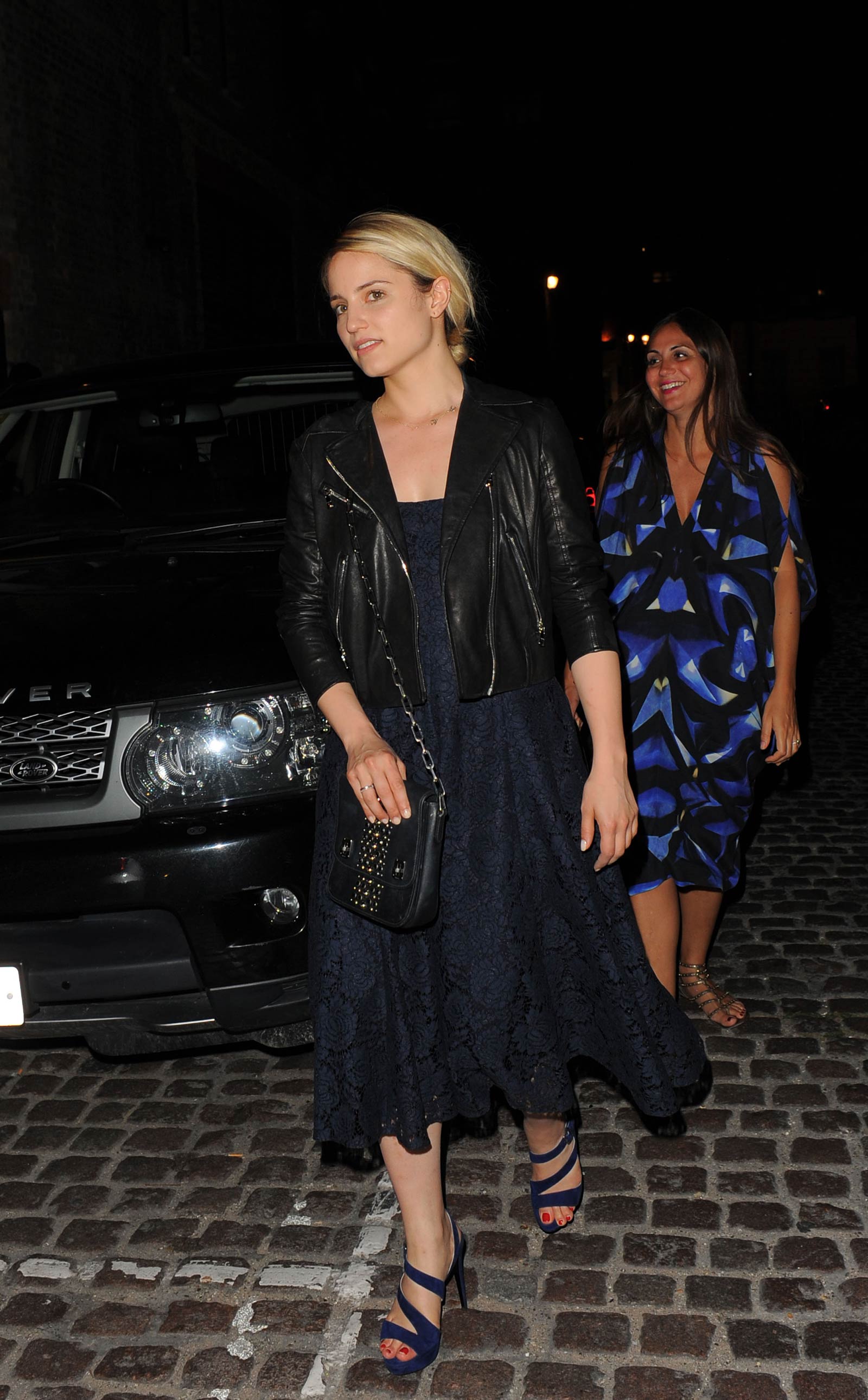 Dianna Agron at the Chiltern Firehouse