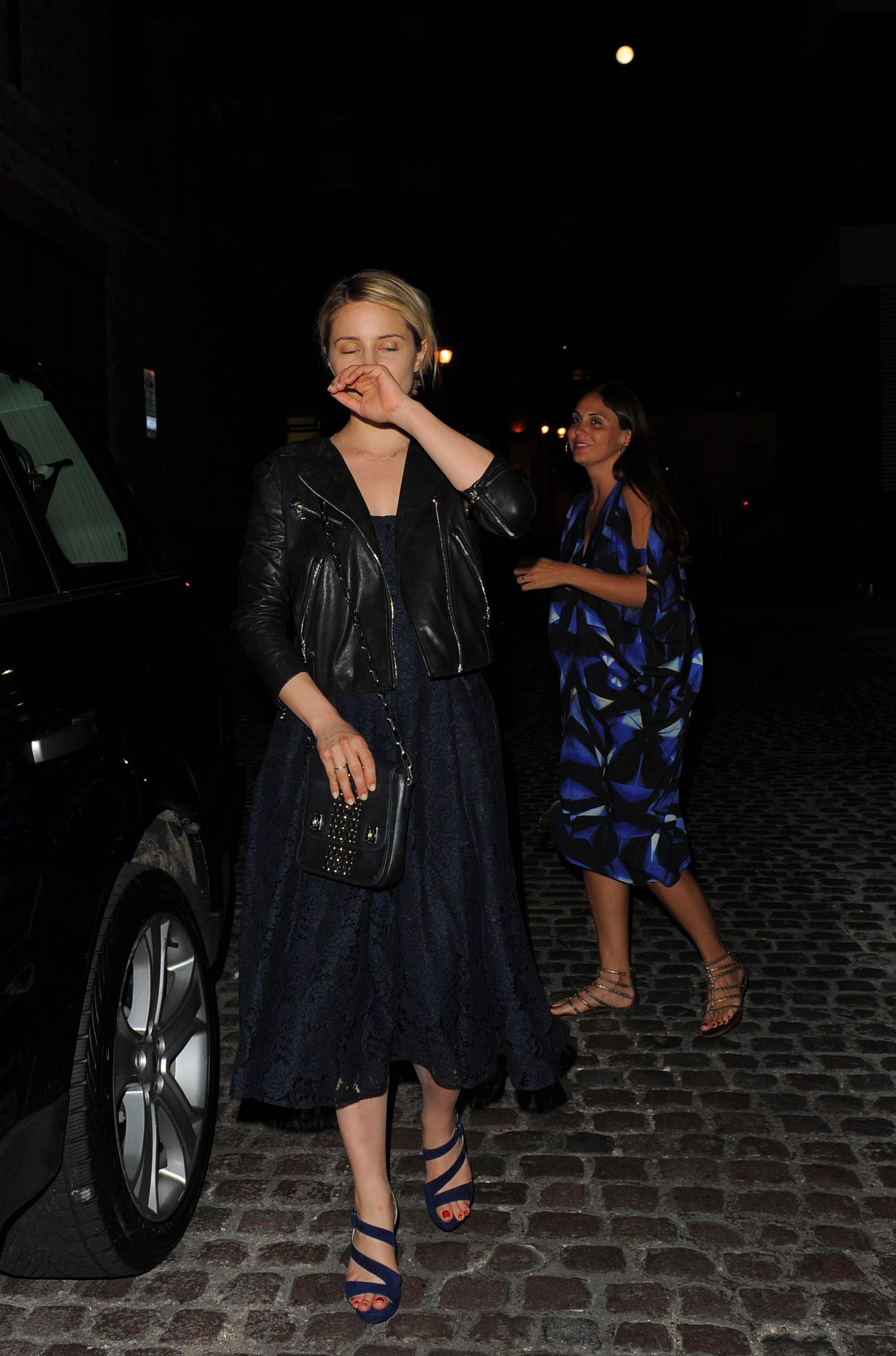 Dianna Agron at the Chiltern Firehouse