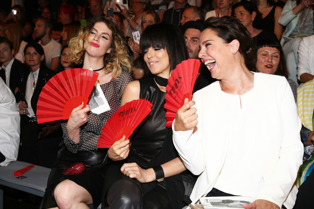 Nena and Larissa Kerner attend the Minx by Eva Lutz show