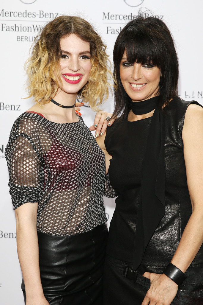 Nena and Larissa Kerner attend the Minx by Eva Lutz show